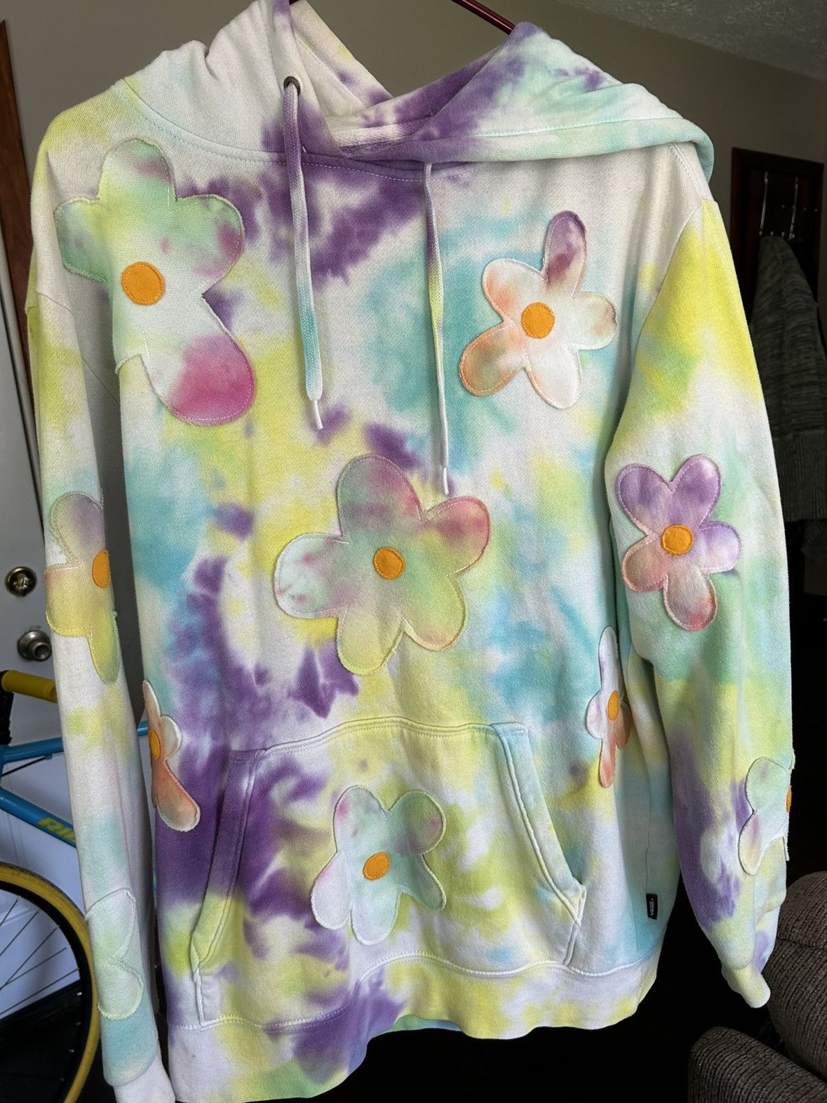 of Tie Dye Thrasher Hoodie