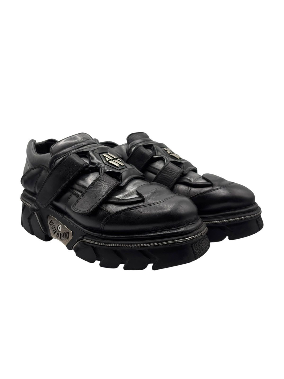 Buffalo London × Dirk Bikkembergs × New Rock Vintage New Rock