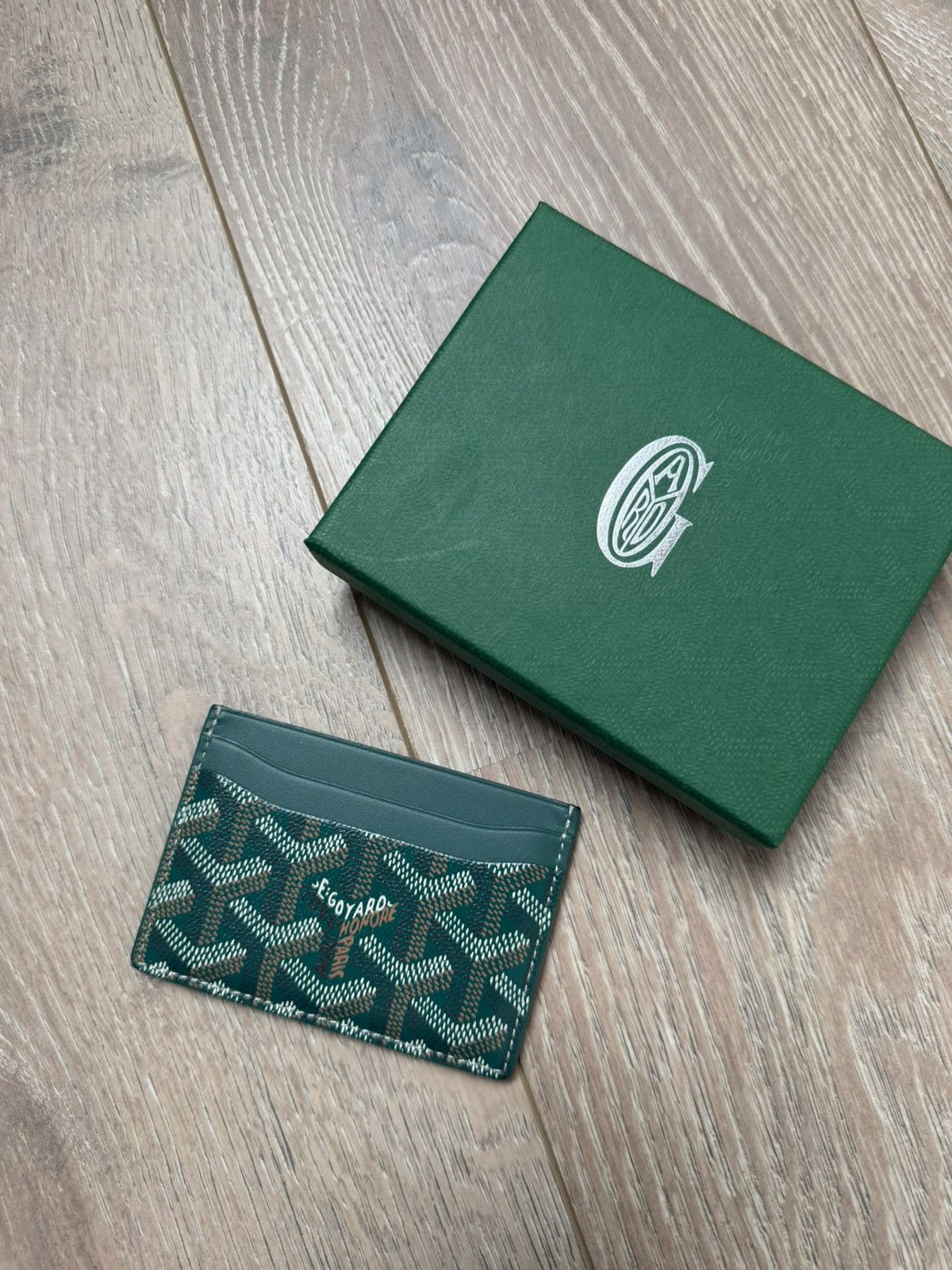 Goyard goyard saint sulpice card holder Size ONE SIZE - 2 Thumbnail