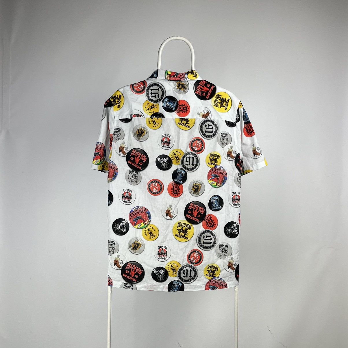 Asos Asos death row records shirt all print size Medium Size US M / EU 48-50 / 2 - 2 Thumbnail