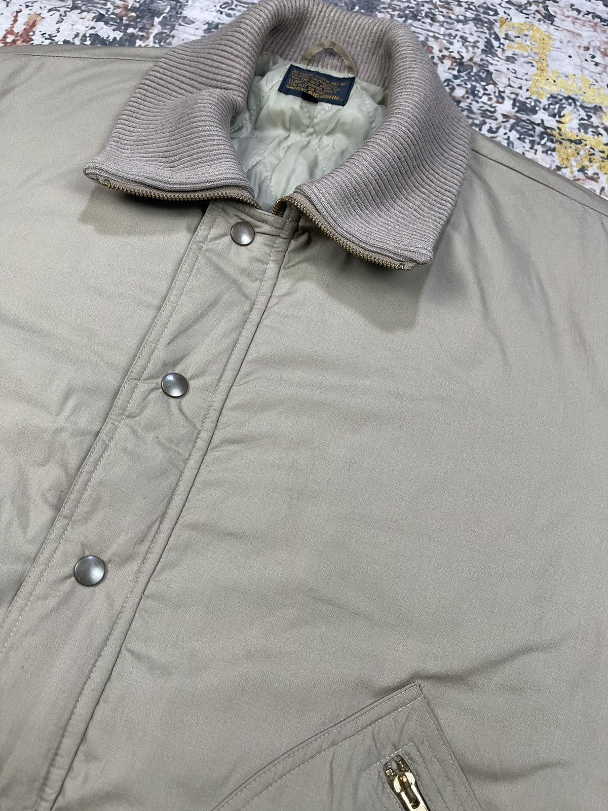 Big John Vtg Big-John Type Military Flying Bomber Jackets Size US M / EU 48-50 / 2 - 9 Thumbnail