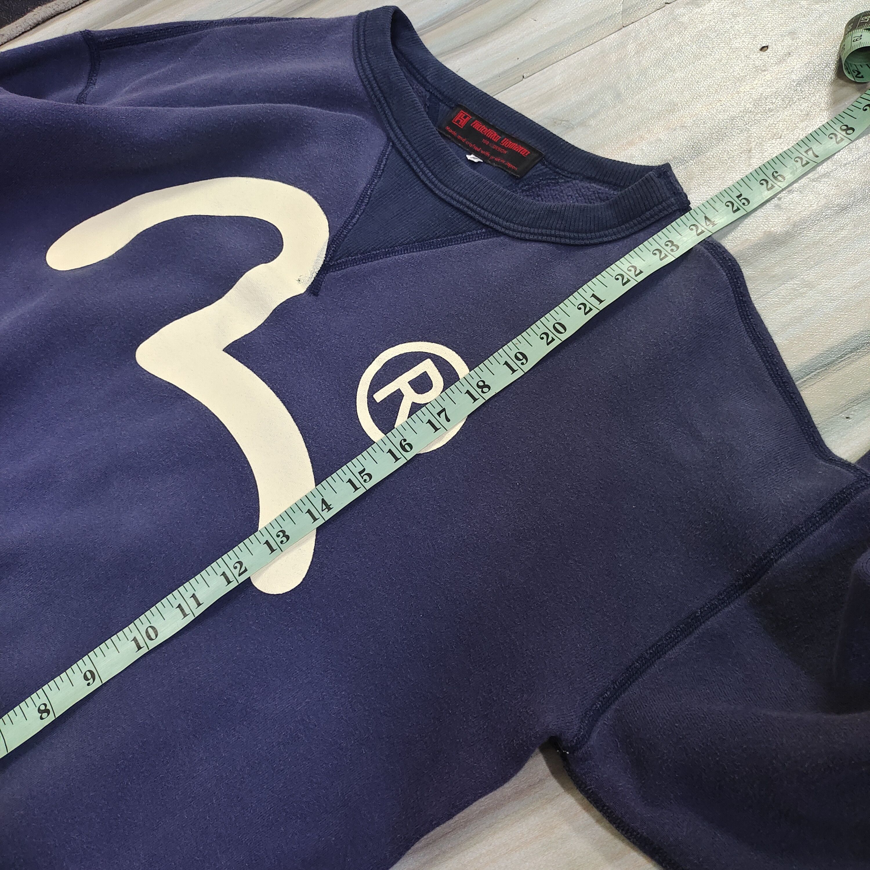 Evisu × Vintage Vintage Yamane Evisu Sweatshirt Size US M / EU 48-50 / 2 - 9 Thumbnail