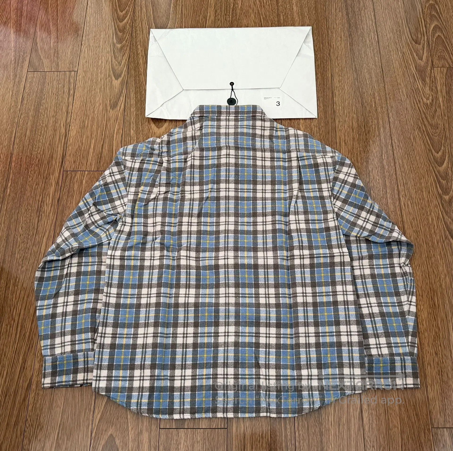 Visvim VISVIM 24SS PIONEER KHADI CHECK L/S Shirt. Size US L / EU 52-54 / 3 - 2 Thumbnail