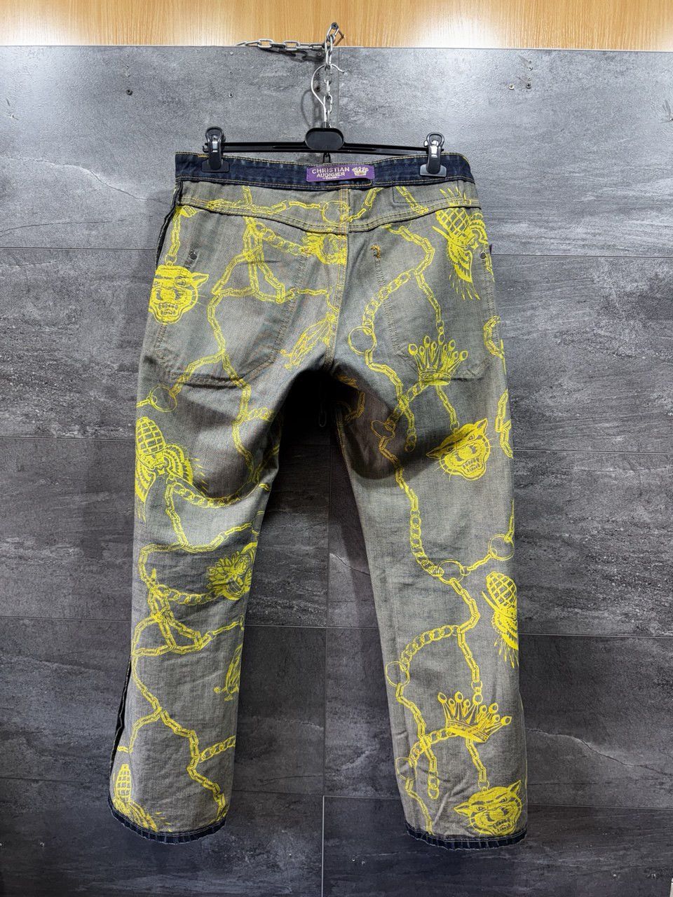 Christian Audigier Christian Audigier Ed Hardy Denim Jeans Pants Men’s Size 34 Size US 34 / EU 50 - 16 Thumbnail