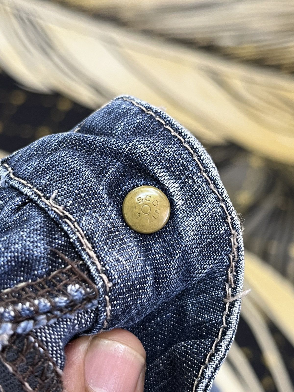 Marithe + Francois Girbaud Vintage Marithe Francois Girbaud Flare Denim Size US 29 - 14 Thumbnail