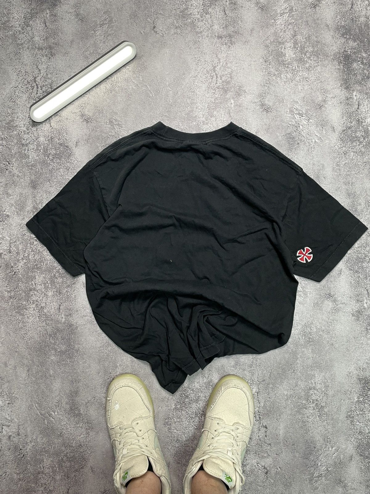 Independent Truck Co. Vtg 90s Independent Truck Co Skate Trucks Tee L Size US L / EU 52-54 / 3 - 7 Thumbnail