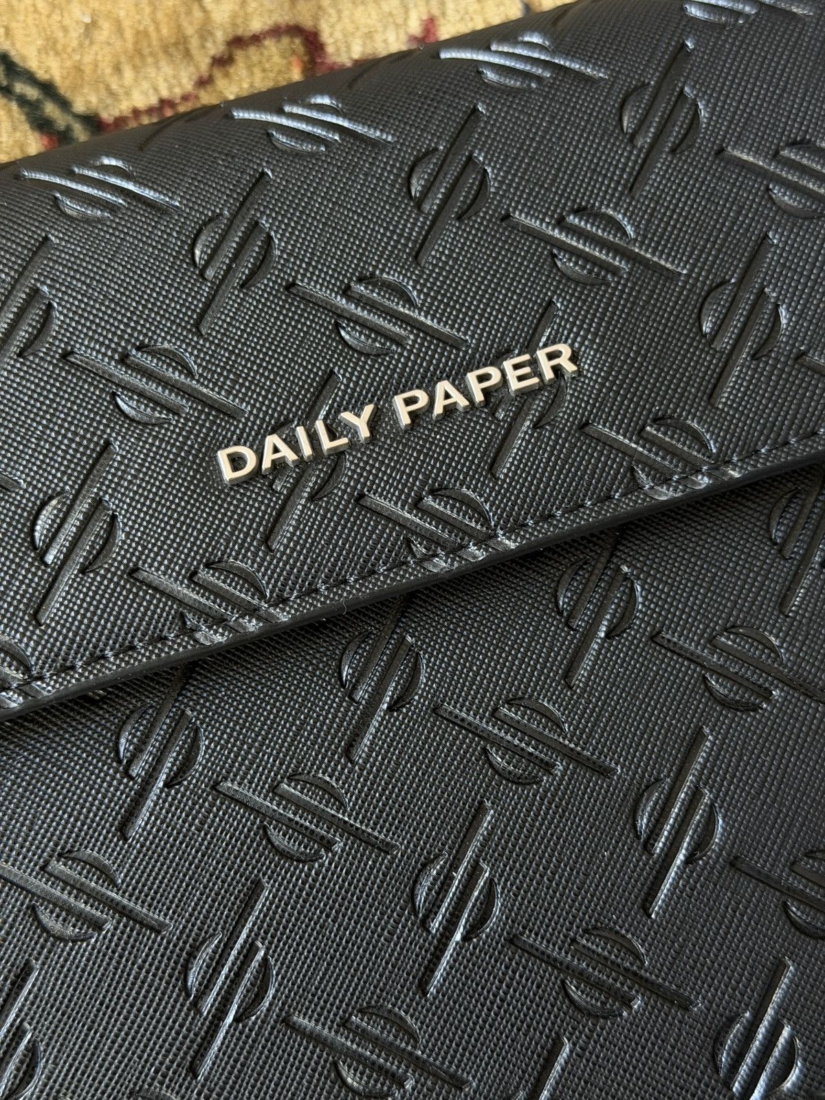 Daily Paper Daily Paper Side Leather Bag Size ONE SIZE - 3 Thumbnail