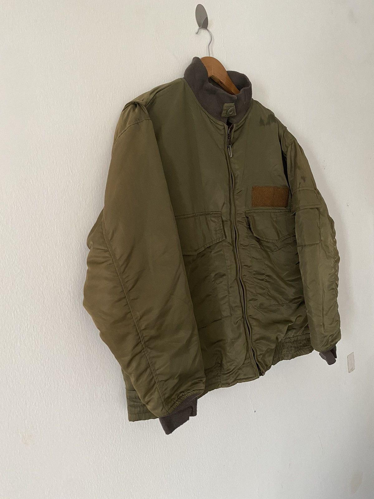 Vintage Vintage M Cross M Army Bomber Jacket Size US M / EU 48-50 / 2 - 2 Thumbnail