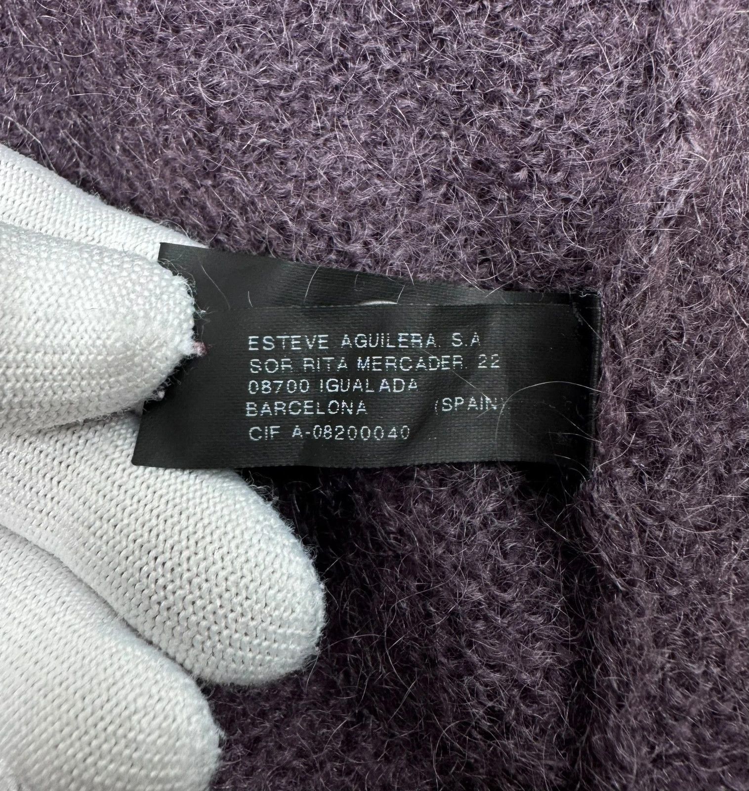 Other Sita Murt Cardigan Kid Mohair Nylon Button Up size 40 Size M / US 6-8 / IT 42-44 - 14 Thumbnail