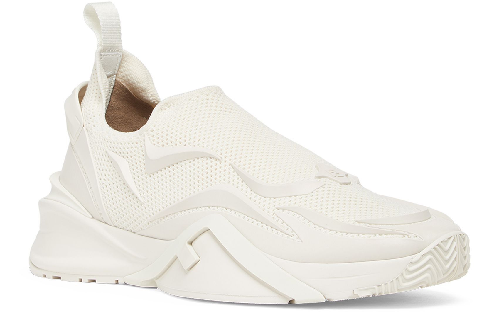 Fendi o1loc1c0824 Sneakers in Blanc Size US 10 / EU 43 - 1 Thumbnail