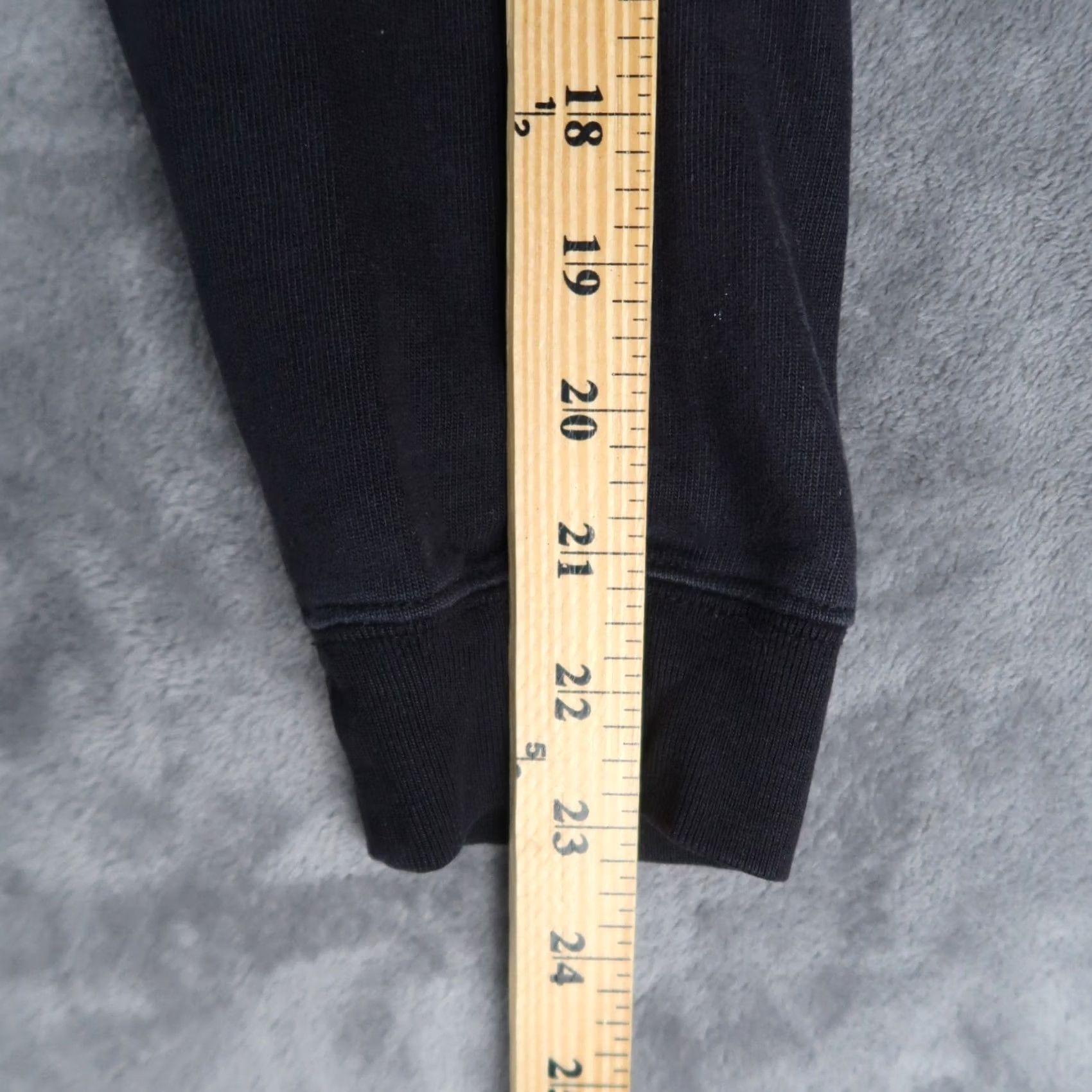 Calvin Klein Calvin Klein T-Shirt Men's Faded Black Long Sleeve V-Neck M Medium Shirt Size US M / EU 48-50 / 2 - 6 Thumbnail