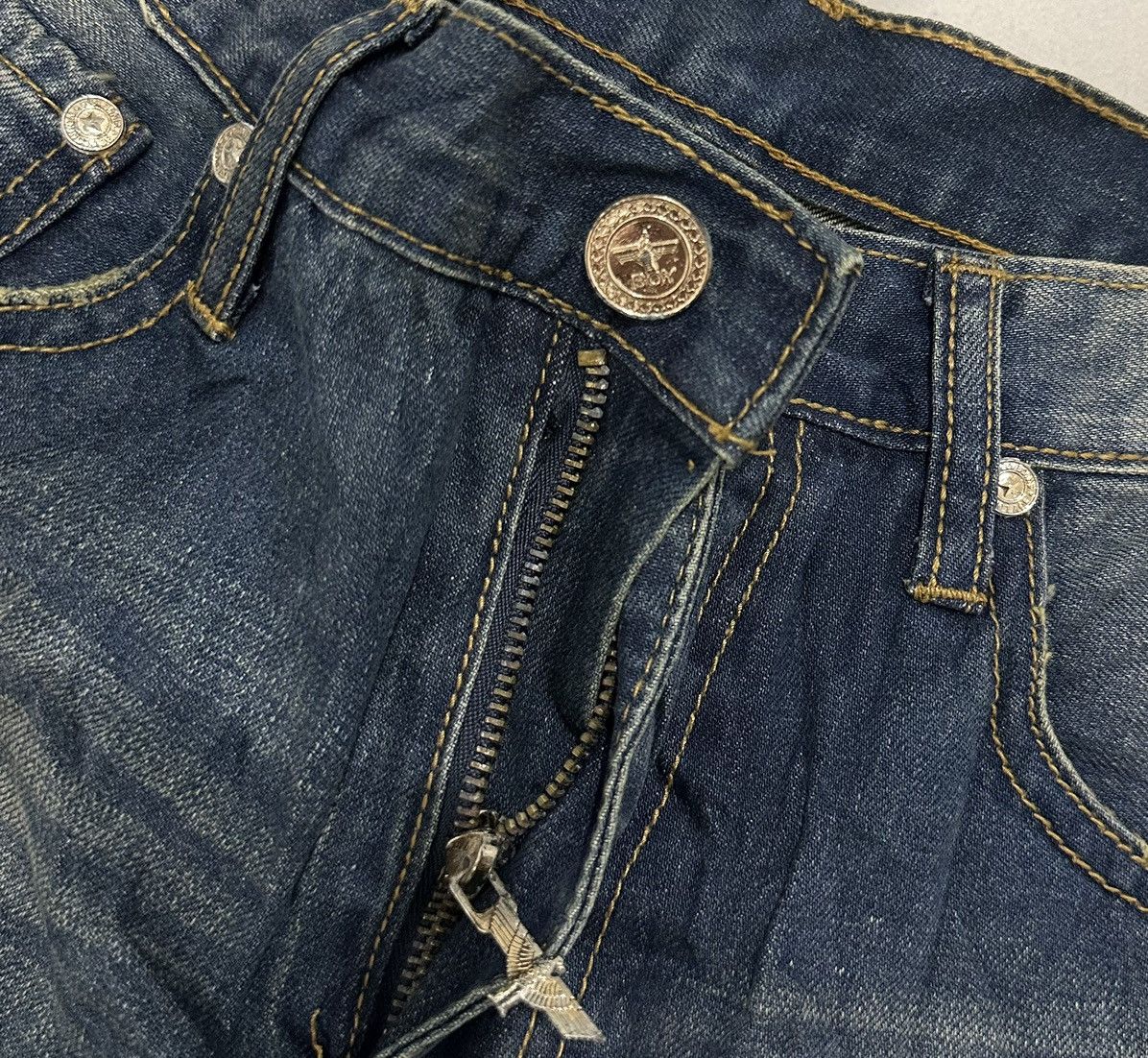 Boy London JEANS BOYLONDON DISTRESS Size US 32 / EU 48 - 4 Thumbnail