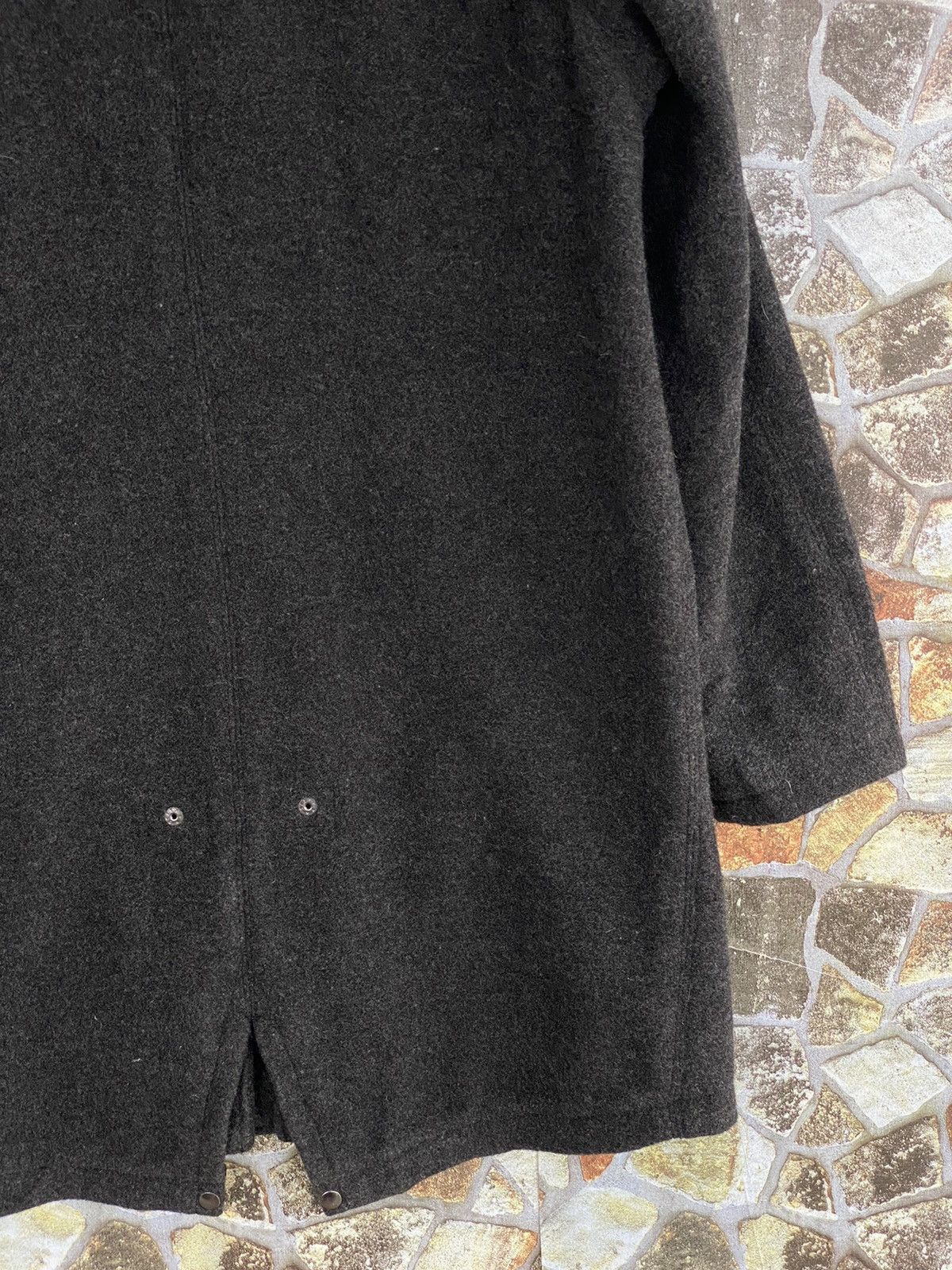 If Six Was Nine × Le Grande Bleu (L.G.B.) × Zucca Zucca Wool Trench Jacket Size US L / EU 52-54 / 3 - 15 Thumbnail