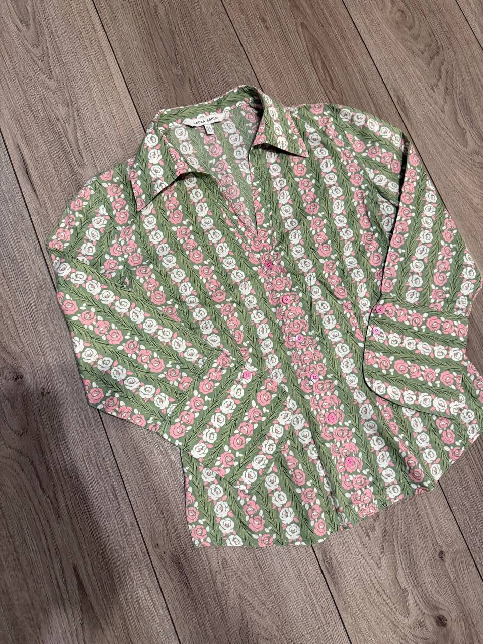 Laura Ashley Laura Ashley blouse vintage Size UK 10/US 6 Size M / US 6-8 / IT 42-44 - 2 Thumbnail