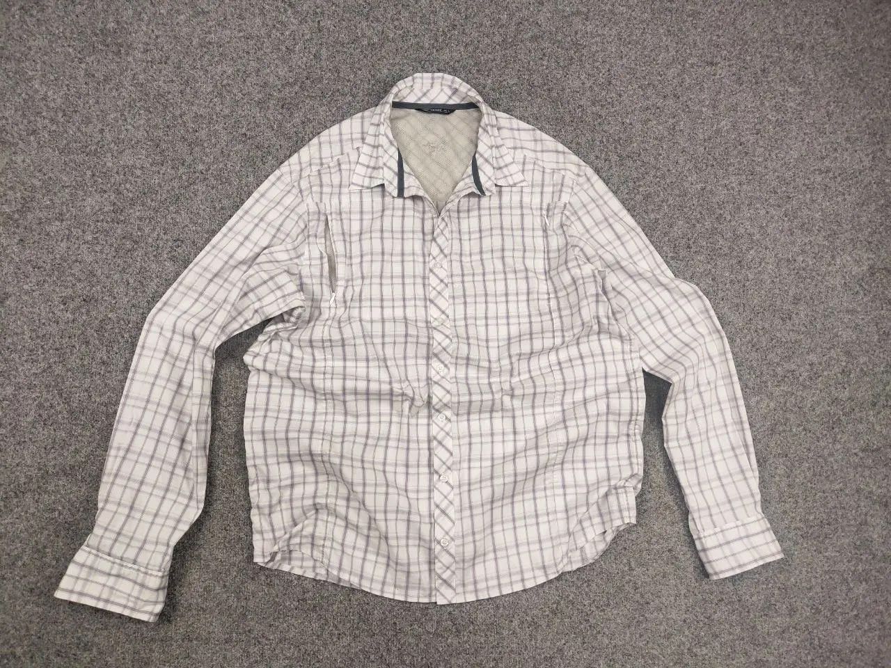 Arc'teryx Arcteryx Casual Button Shirt checkered Light Long sleeve Size US XL / EU 56 / 4 - 6 Thumbnail