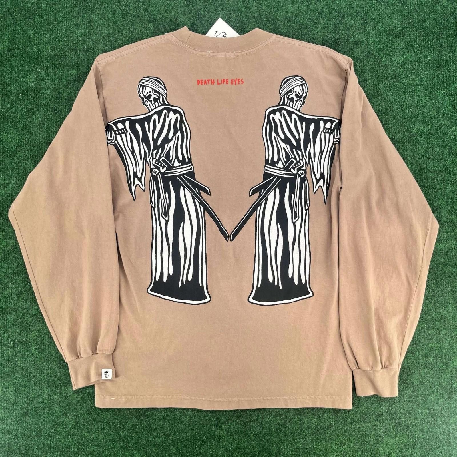 Warren Lotas Warren Lotas Samurai L/S Faded Brown S Size US S / EU 44-46 / 1 - 8 Thumbnail