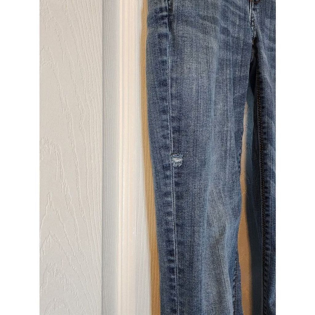 American Eagle Outfitters American Eagle Distressed Jeans Size 26" / US 2 / IT 38 - 2 Thumbnail