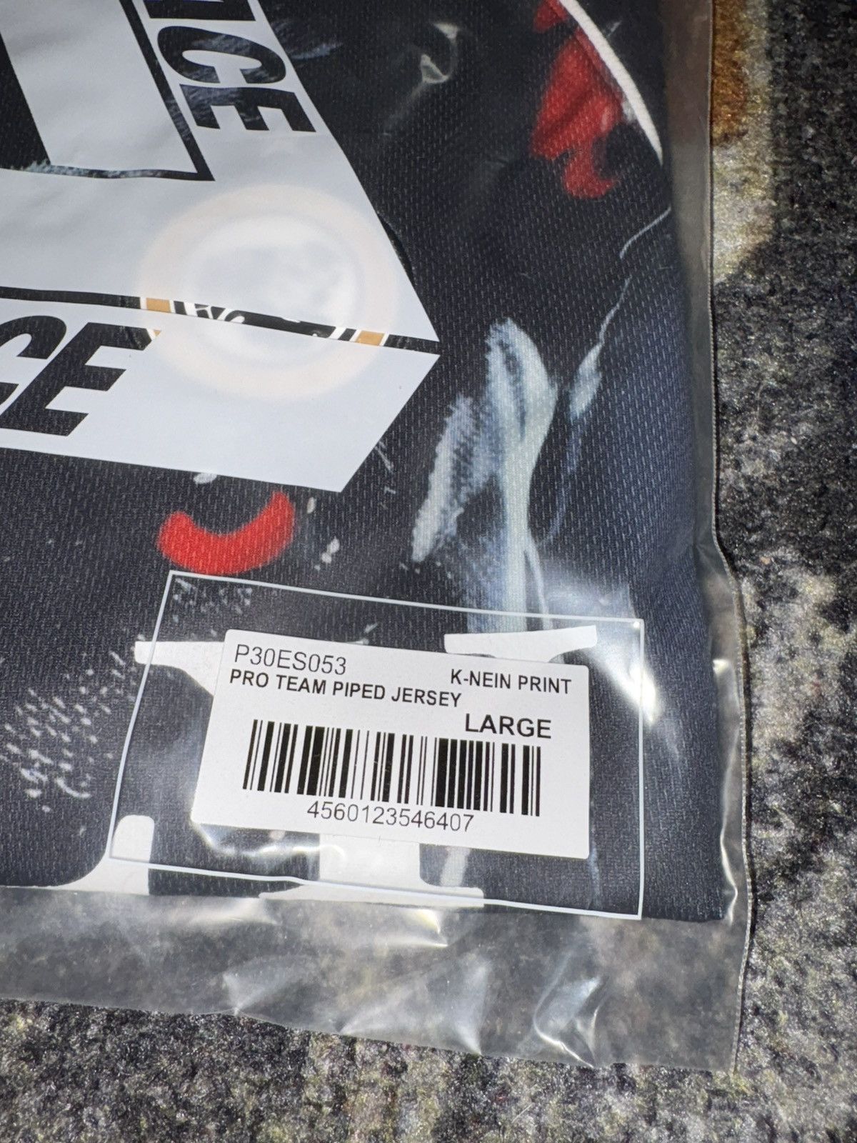 Palace Palace Pro Team Piped Jersey K-Nein Print Size US L / EU 52-54 / 3 - 6 Thumbnail