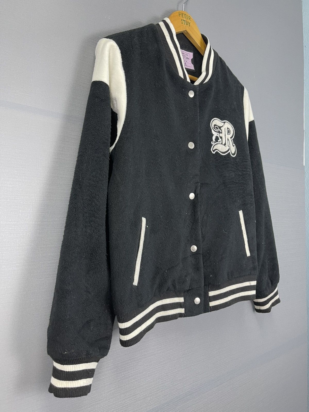 Japanese Brand Repipi Varsity Jacket Size US L / EU 52-54 / 3 - 4 Thumbnail