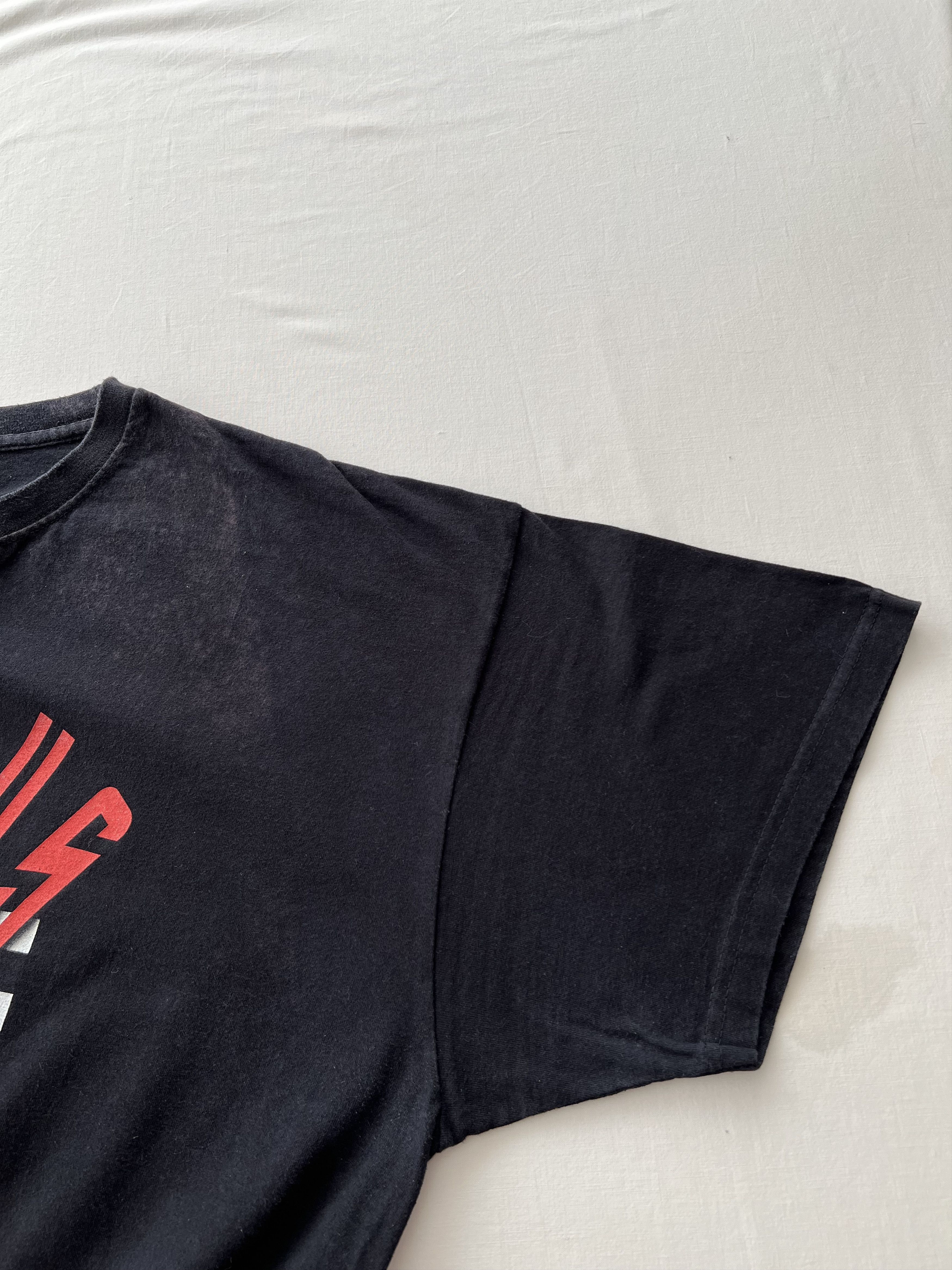 Band Tees Vintage 2000s Tenacious D Rock Band Black T-shirt Size US XXL / EU 58 / 5 - 12 Thumbnail