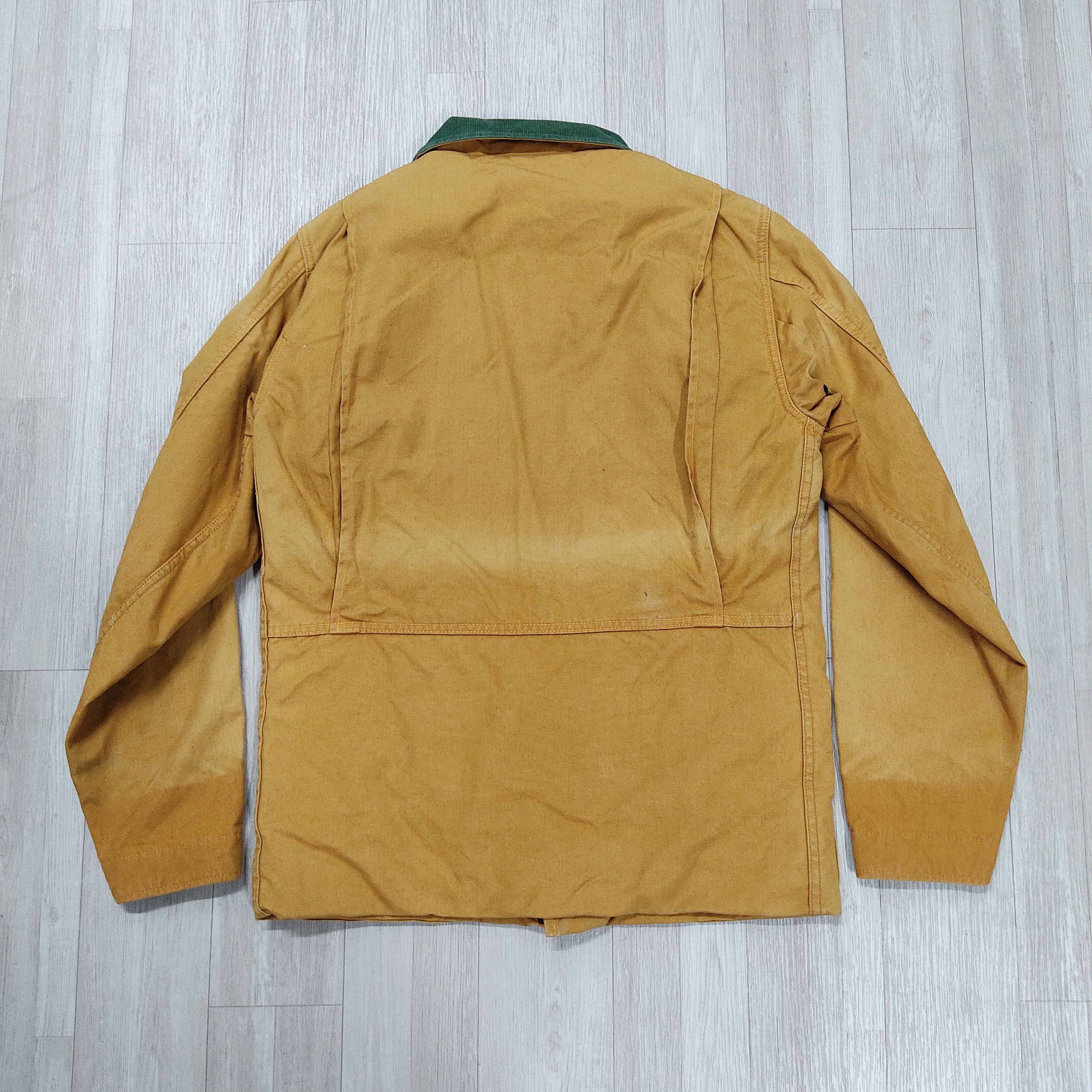 L.L. Bean 80s LL BEAN Duck Canvas Hunting Work Jacket Size US S / EU 44-46 / 1 - 12 Thumbnail