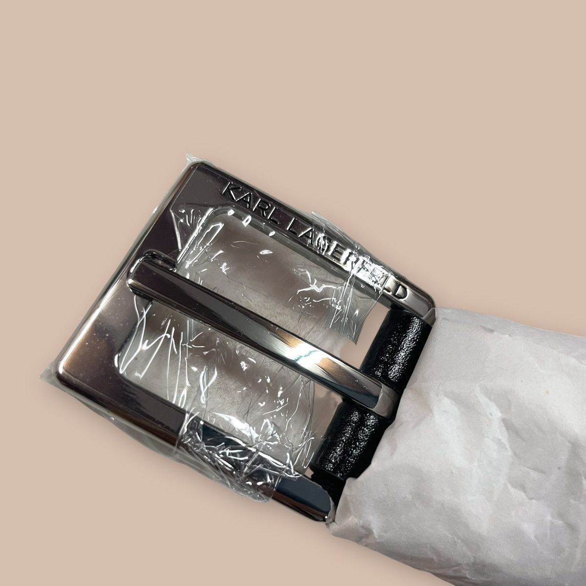 Karl Lagerfeld KARL LAGERFELD - K/ESSENTIAL MULTIFUNCTION BELT Size ONE SIZE - 11 Thumbnail