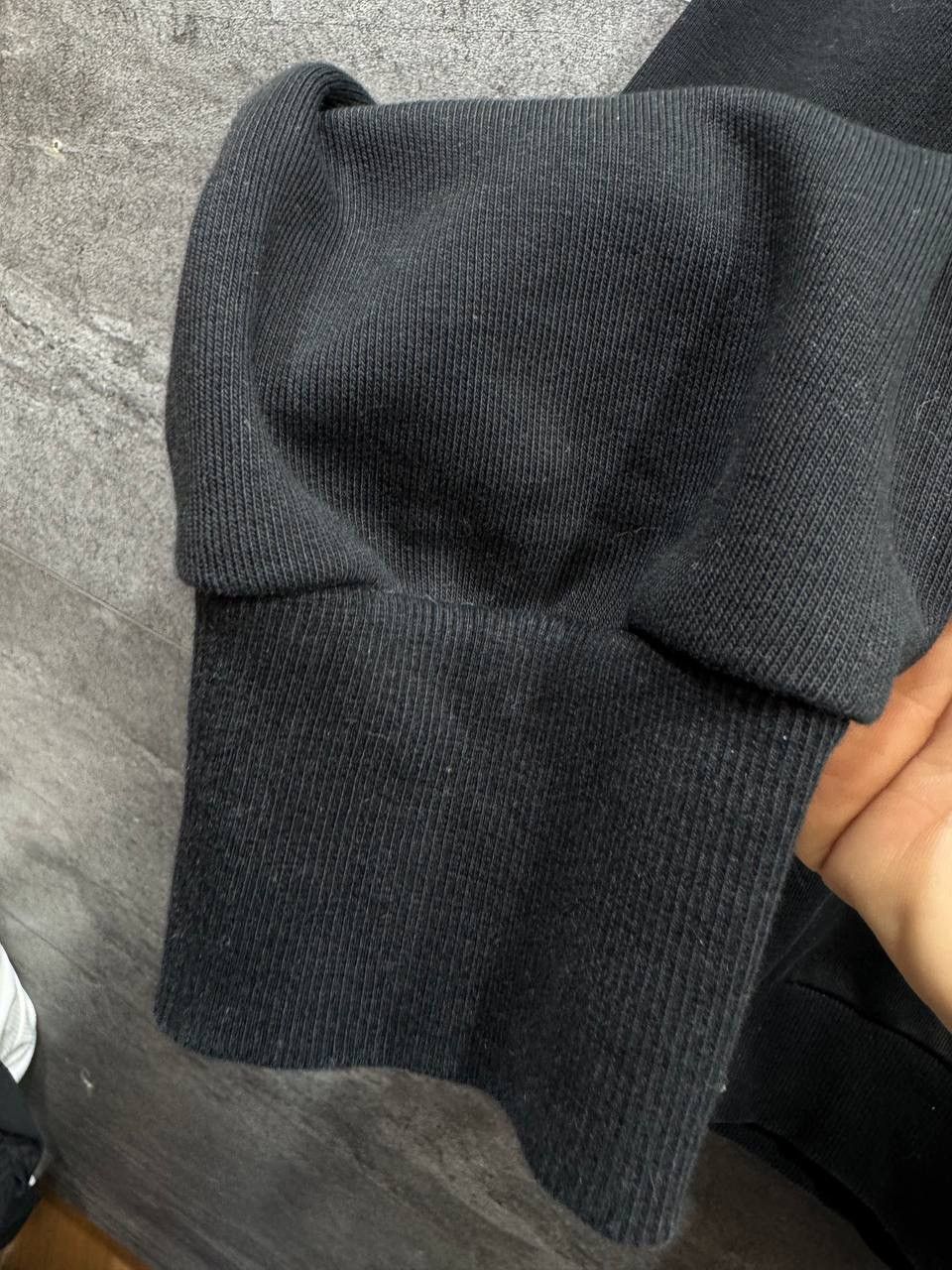 Diesel DIESEL Men’s Crew Neck Sweatshirt Black Denim Division Size US L / EU 52-54 / 3 - 6 Thumbnail