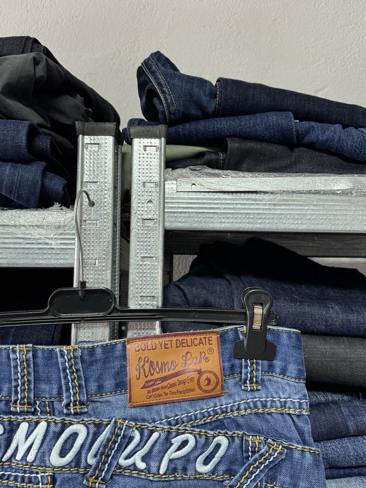 Other Kosmo Lupo y2k Denim Zipper Japan Style Distressed Jeans Size US 32 / EU 48 - 10 Thumbnail