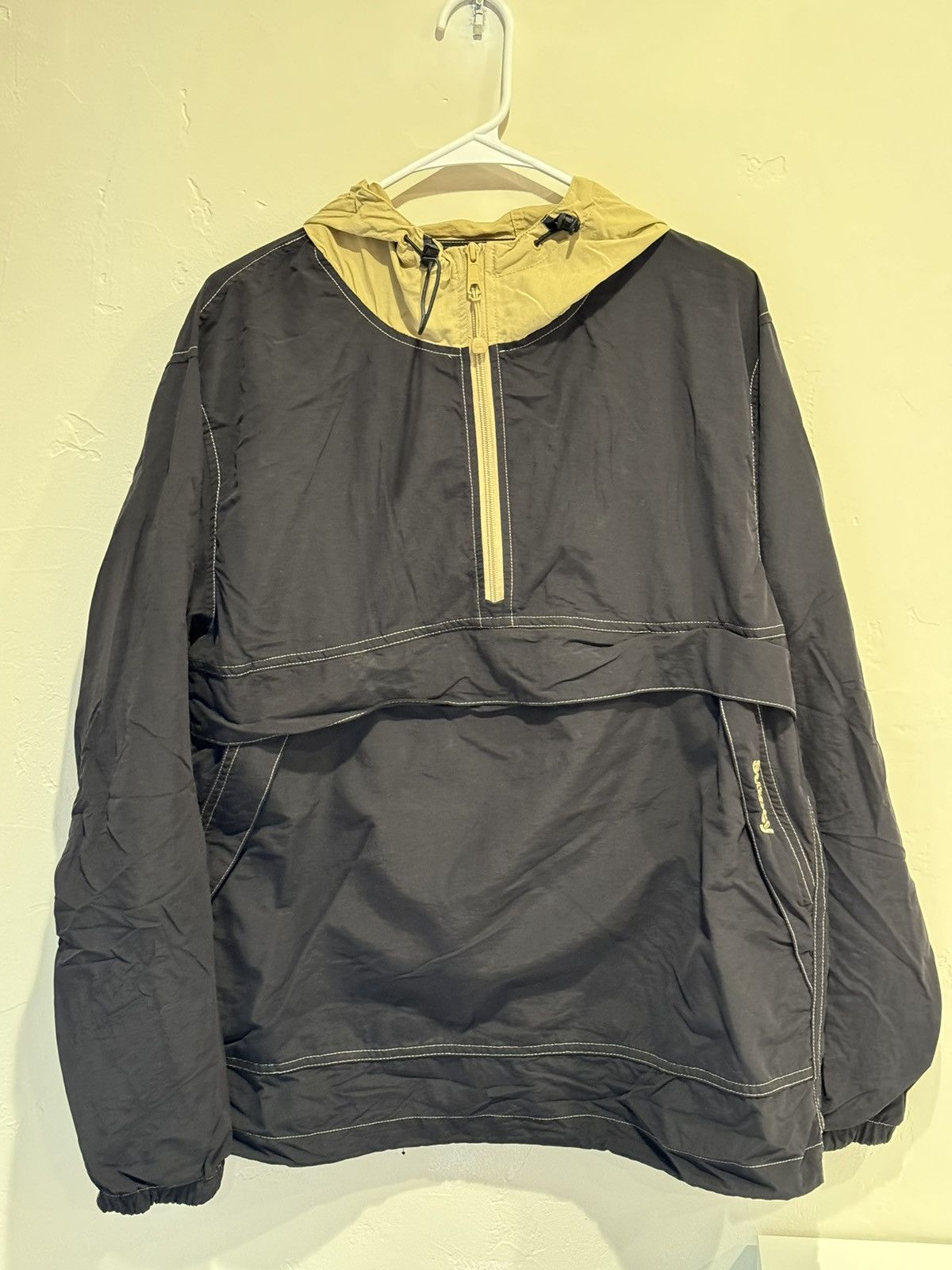 Stussy × Vintage Vintage Stussy sample windbreaker Size US L / EU 52-54 / 3 - 1 Thumbnail