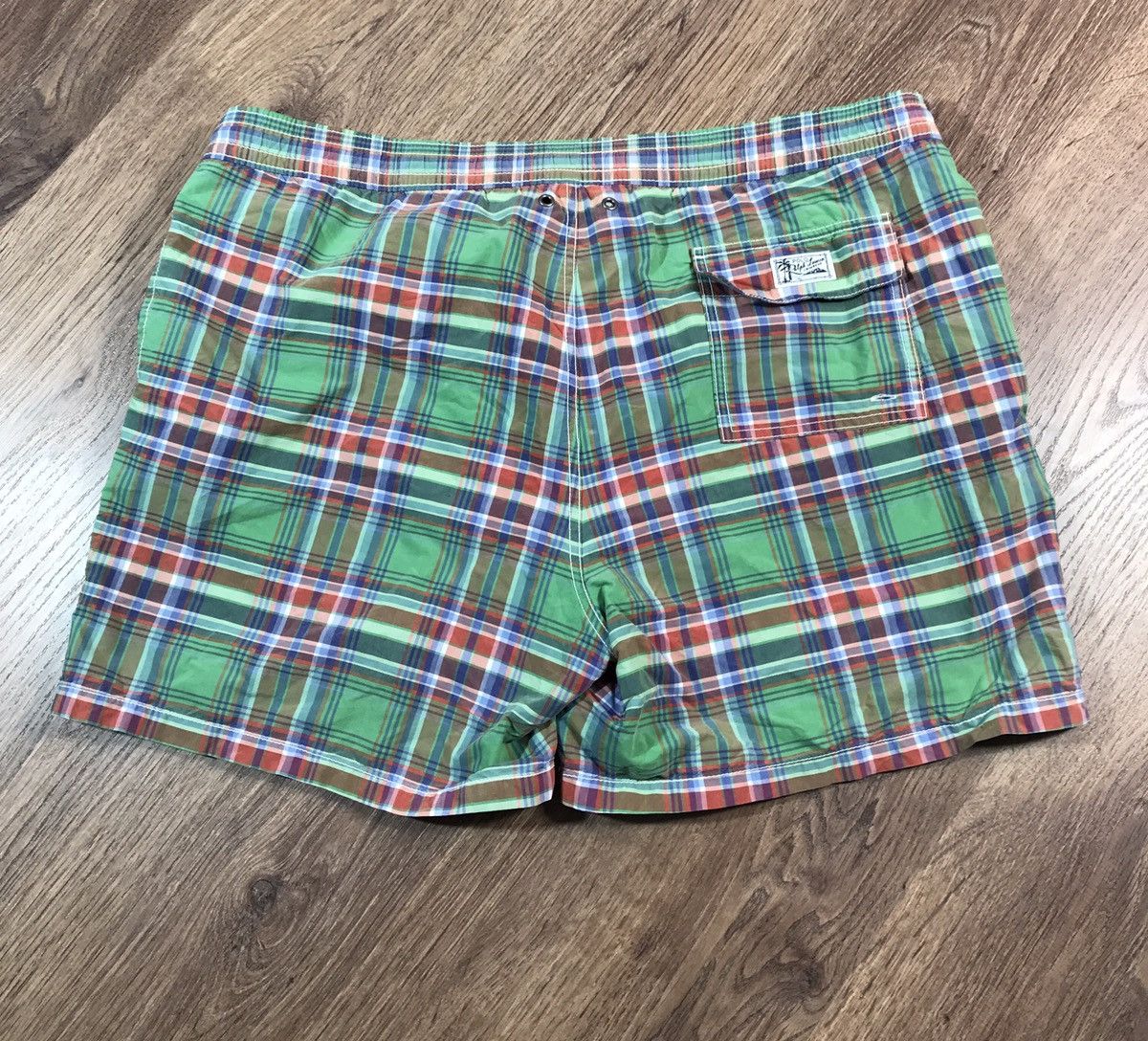 Polo Ralph Lauren × Ralph Lauren × Vintage Vintage Polo Ralph Lauren Shorts Size US 38 / EU 54 - 13 Thumbnail