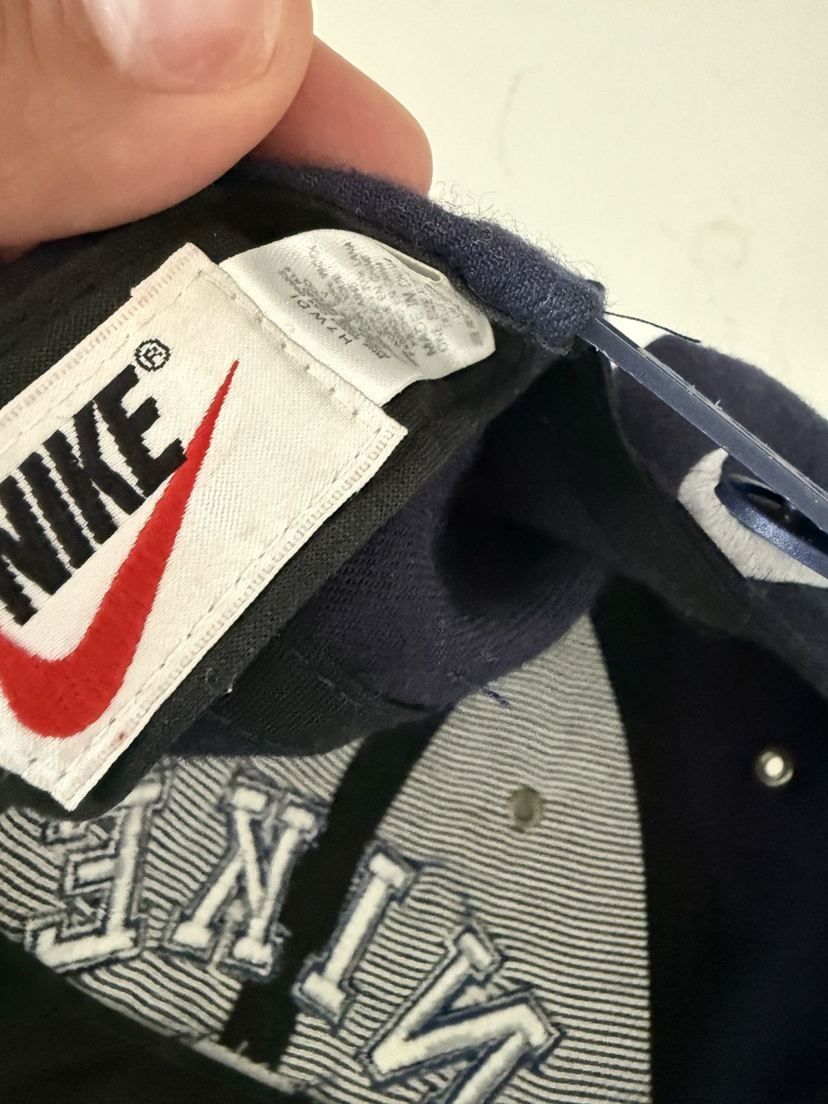 Nike Vintage Nike Hat Size ONE SIZE - 4 Thumbnail
