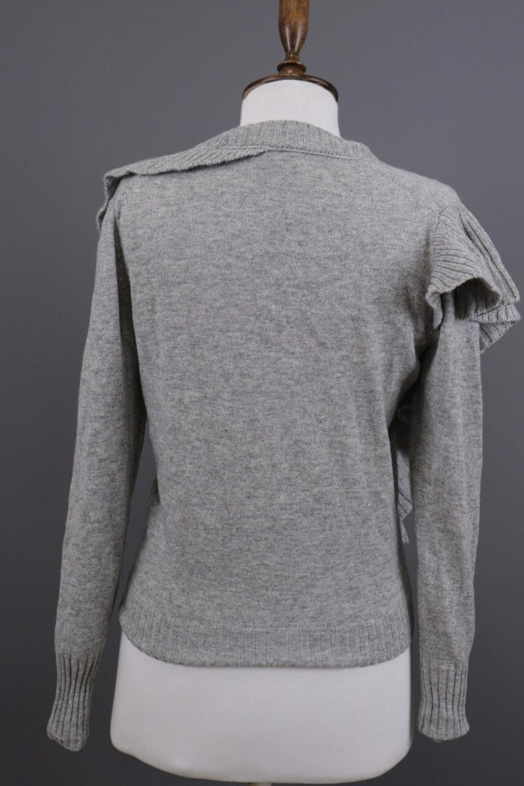 J.Crew J.Crew 100% Cashmere Gray Knit Cardigan Sweater Size XS Size XS / US 0-2 / IT 36-38 - 7 Thumbnail
