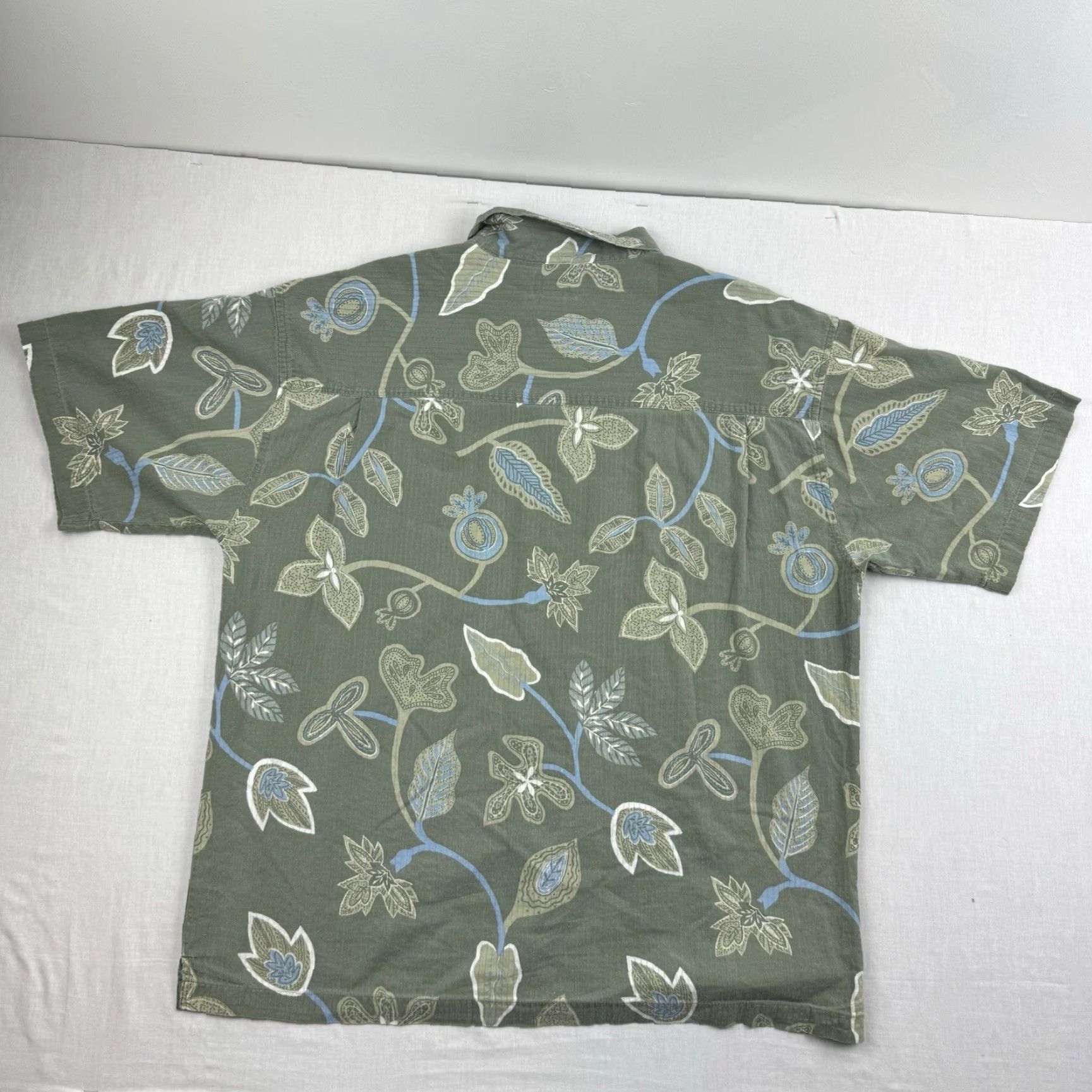 Vintage VINTAGE Arizona Jeans Button-Up Shirt Mens Large Green Outdoor 90s Y2K Arizona Jeans Regular Short Sleeve Button Up Shirt Size US L / EU 52-54 / 3 - 8 Thumbnail