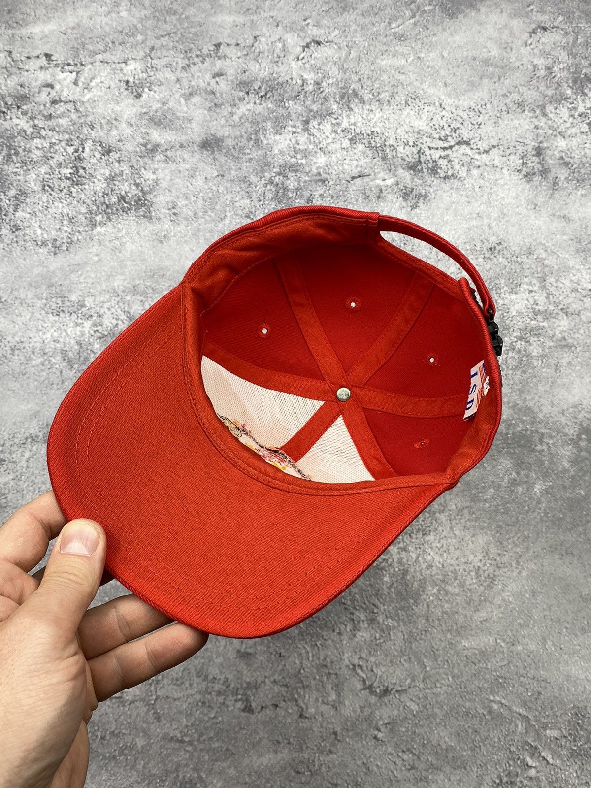 Vintage Vintage 90s Manchester United Soccer Jersey Cap Hats Size ONE SIZE - 7 Thumbnail