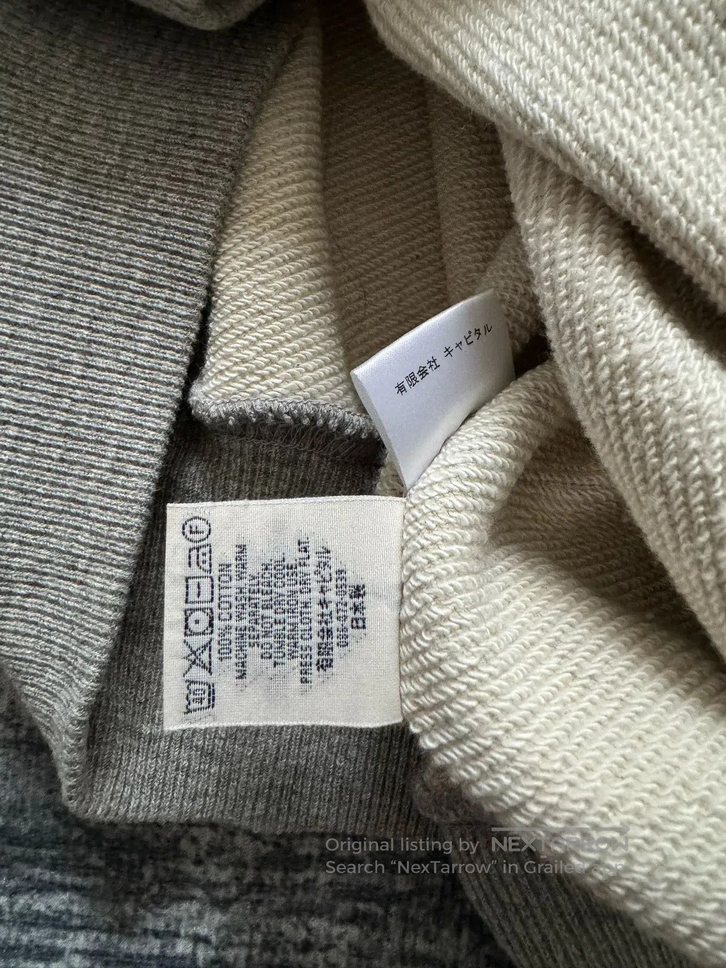 Kapital Kountry Kapital Piano Batwing Sweatshirt. Size US M / EU 48-50 / 2 - 2 Thumbnail