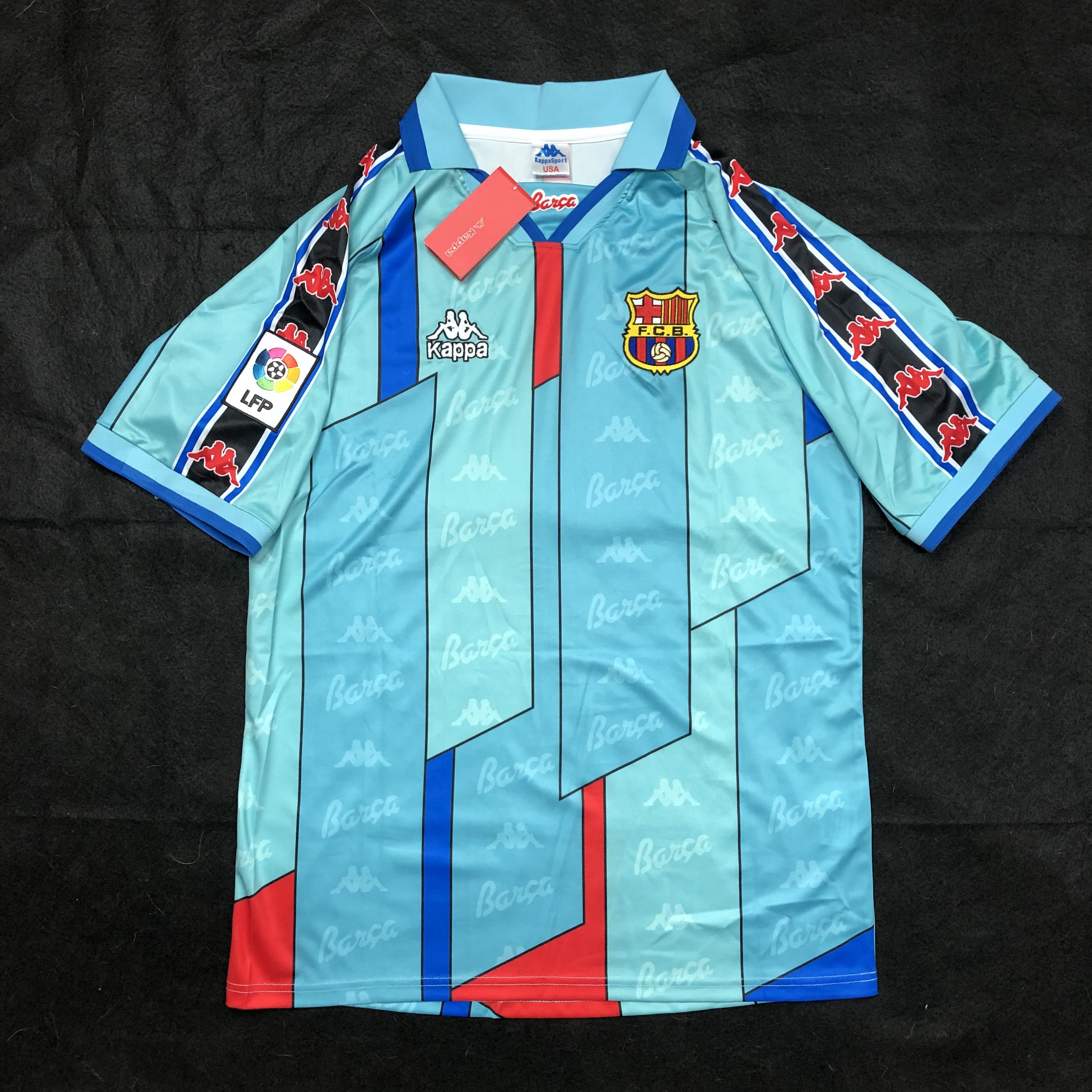 Vintage 96/97 Ronaldo | Barcelona Away | Retro Jersey | Grailed
