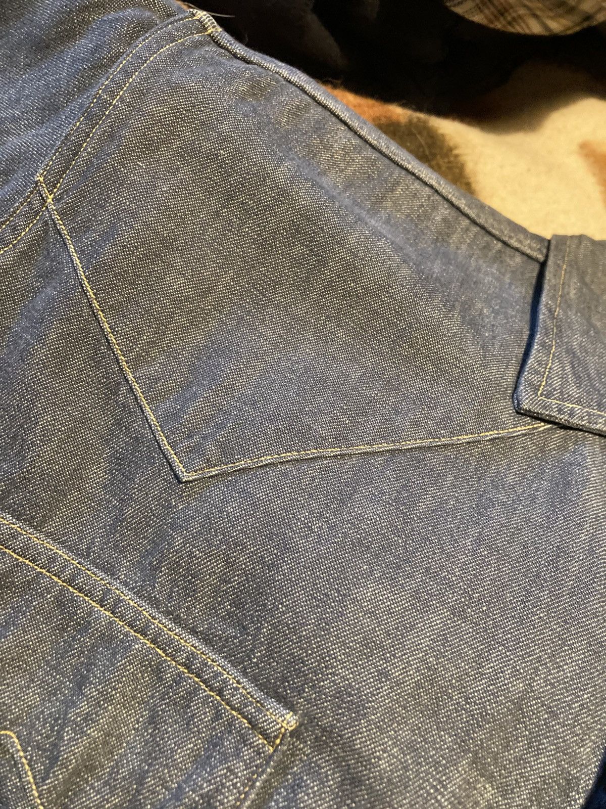 Warehouse & Co. Warehouse & Co Sawtooth Denim Western Shirt Size US M / EU 48-50 / 2 - 13 Thumbnail