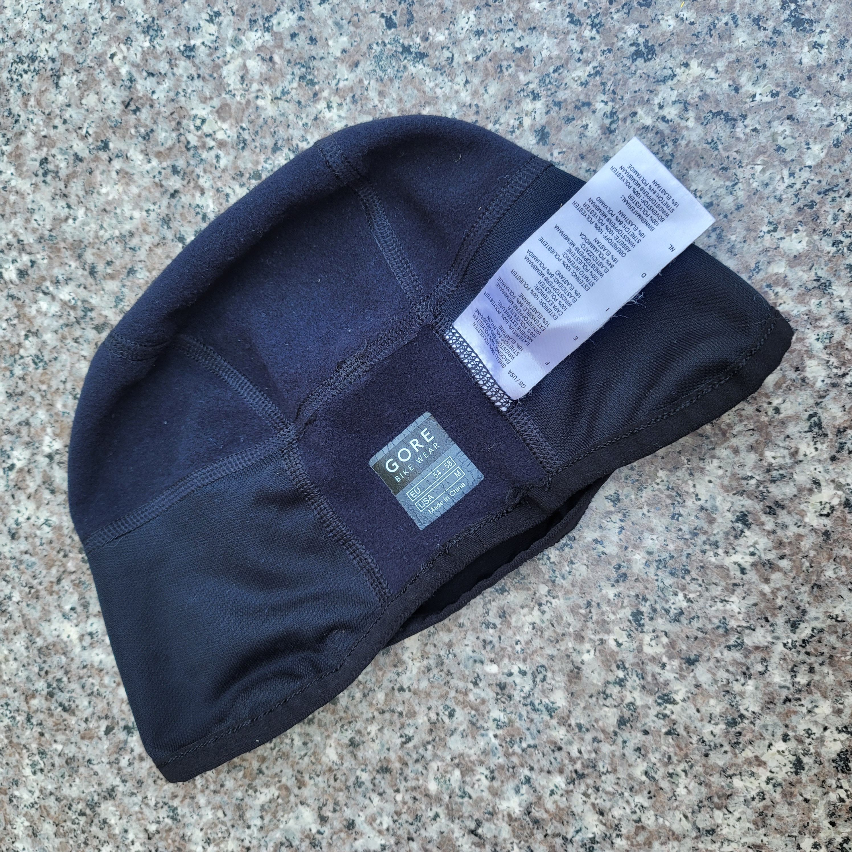 Other Gore bike wear windstoper beanie hat Size ONE SIZE - 5 Thumbnail
