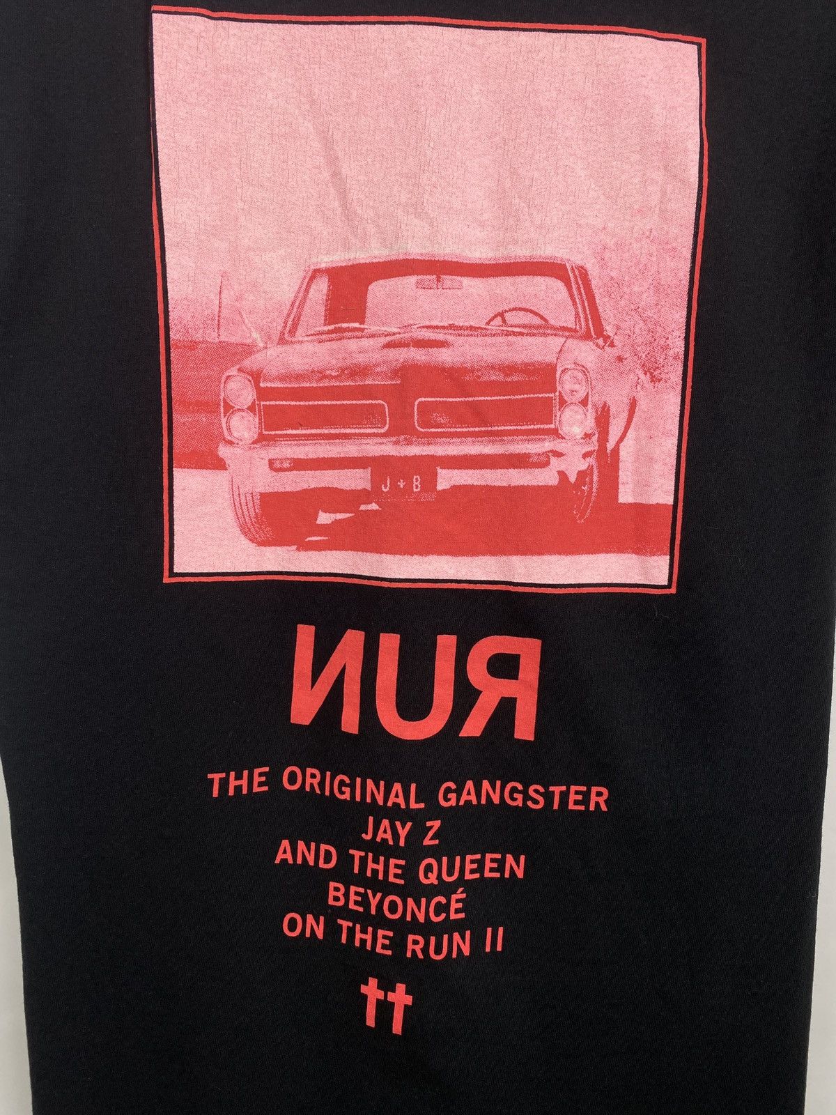 Beyonce × Jay-Z × Rap Tees 🇺🇸 Y2K OTR 2 Beyonce Jay Z T-Shirt Rare Retro Hype Gangster Size US M / EU 48-50 / 2 - 4 Thumbnail