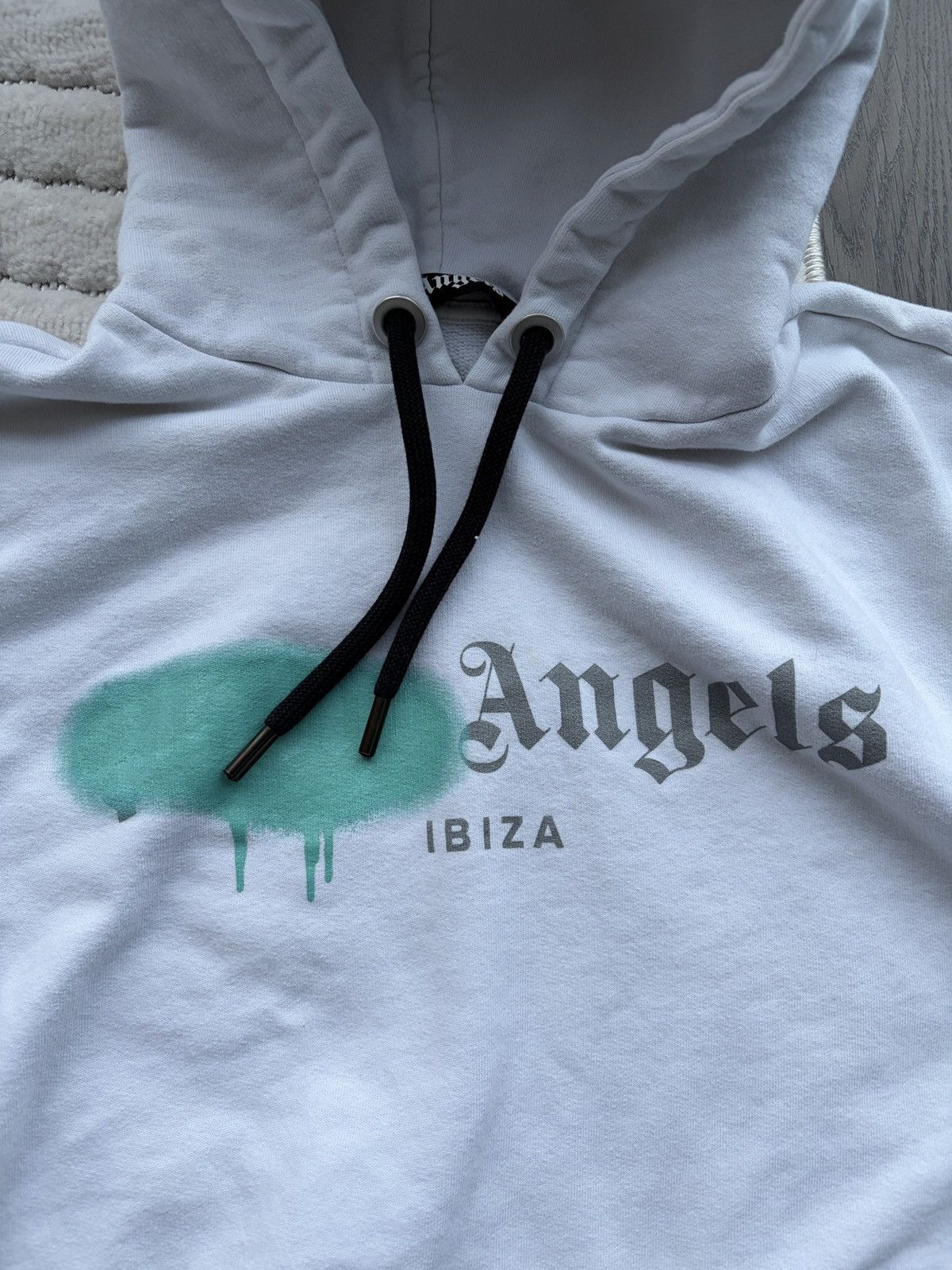 Palm Angels Palm Angels Ibiza Hoodie Size S Size US S / EU 44-46 / 1 - 2 Thumbnail