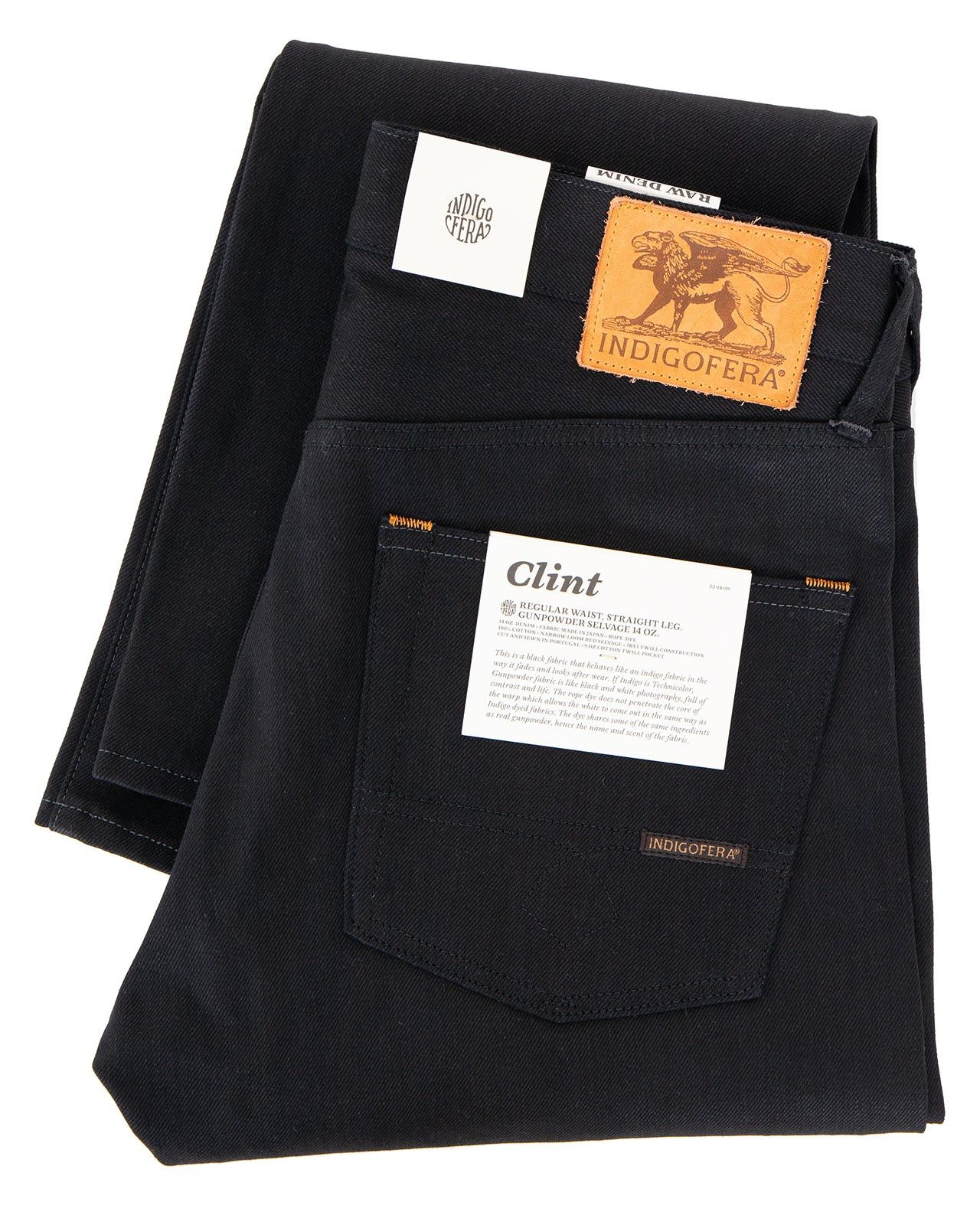Designer × Indigofera Indigofera Clint Jeans - Gunpowder Size US 31 - 4 Thumbnail