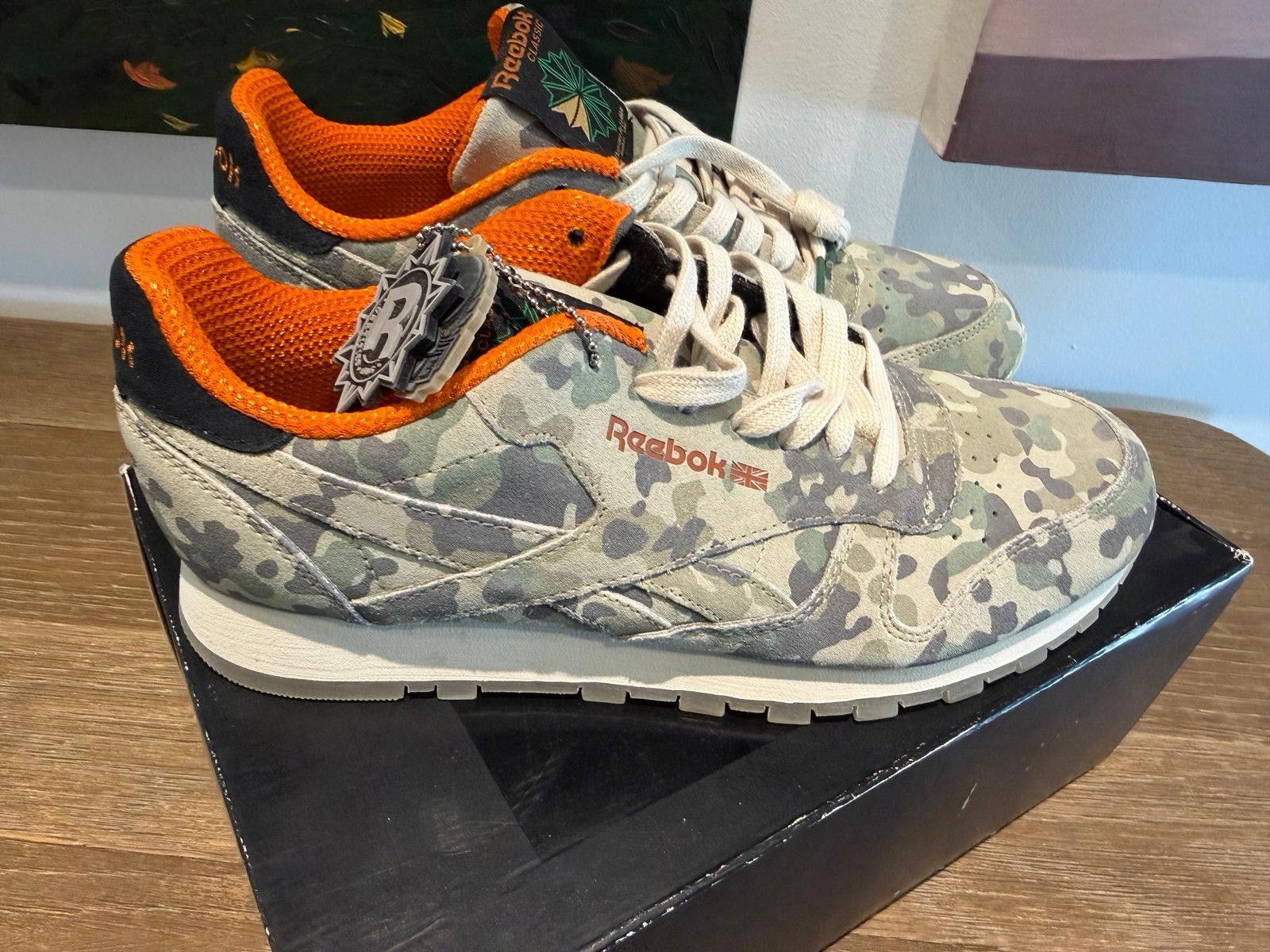 Reebok Reebok classic beatnik camo men’s 8.5 nwt Size US 8.5 / EU 41-42 - 1 Thumbnail