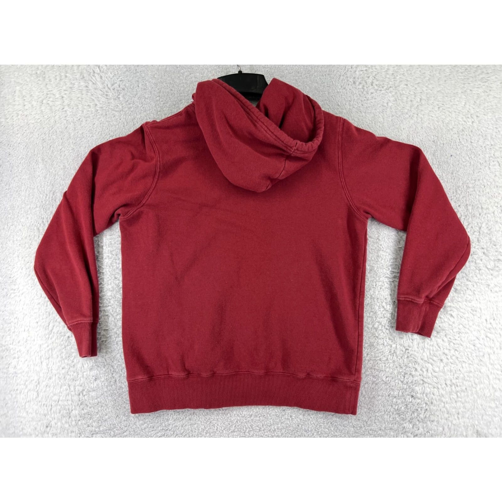 The North Face The North Face Jacket Womens Medium Red Hooded Jersey Cotton Casual Warm Size M / US 6-8 / IT 42-44 - 2 Thumbnail