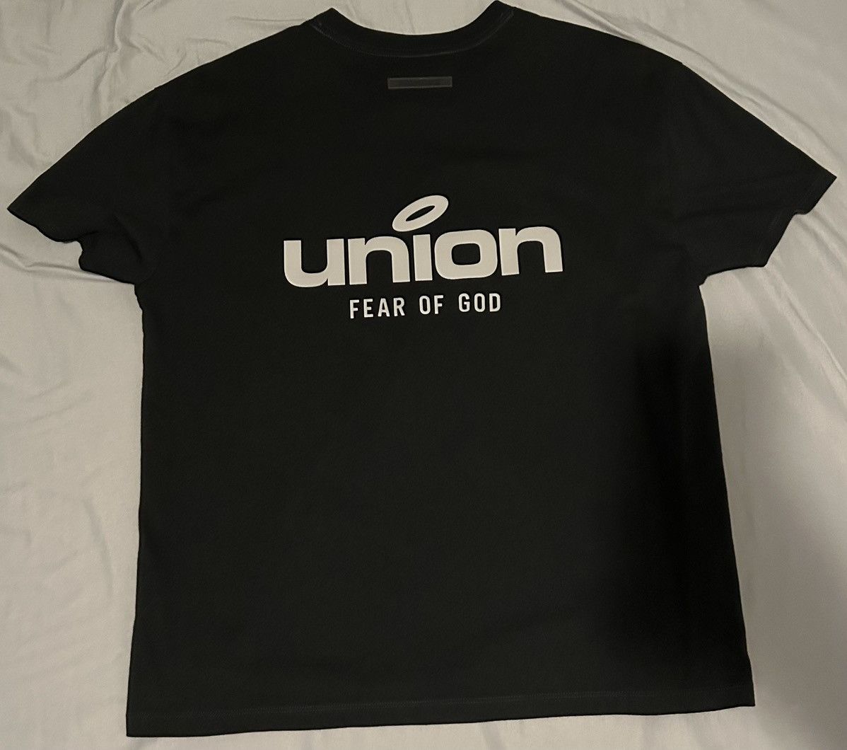 Fear of God × Union LA Fear of God Essentials FW21 Tee x Union LA ‘Black’ Size US S / EU 44-46 / 1 - 2 Thumbnail