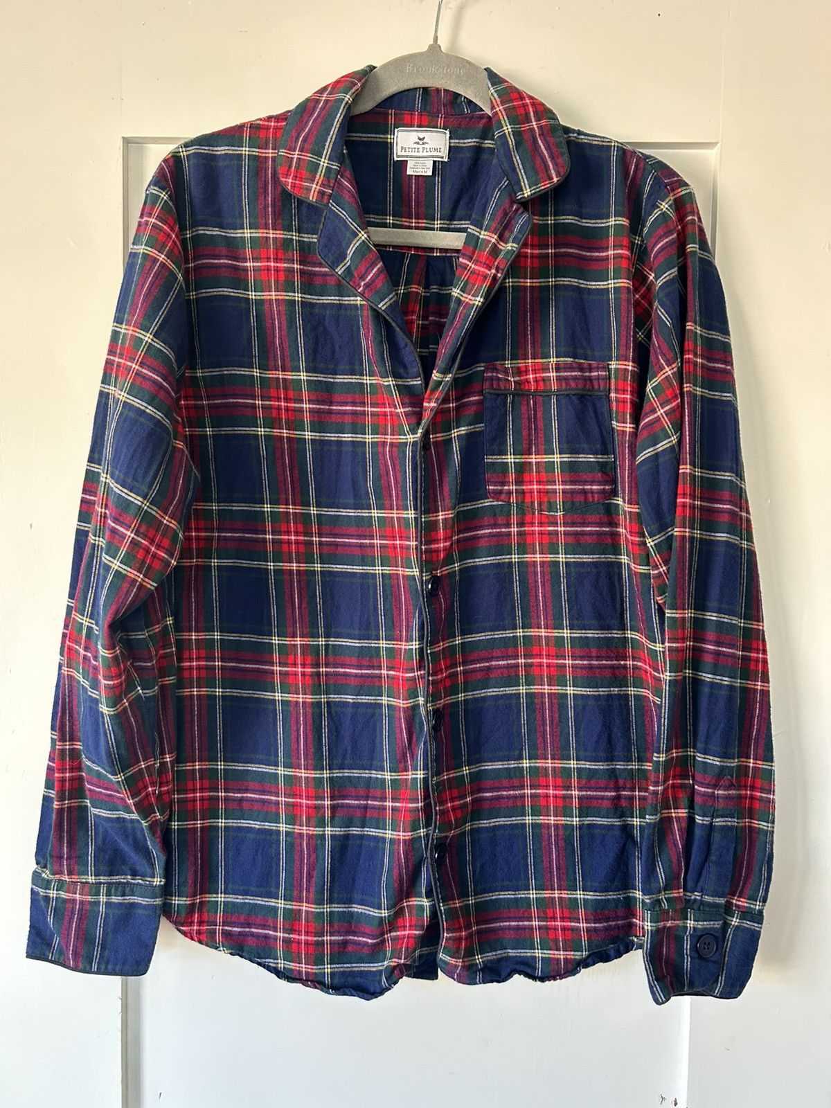 Other Men’s petite plume button down pajama shirt Size US M / EU 48-50 / 2 - 1 Thumbnail