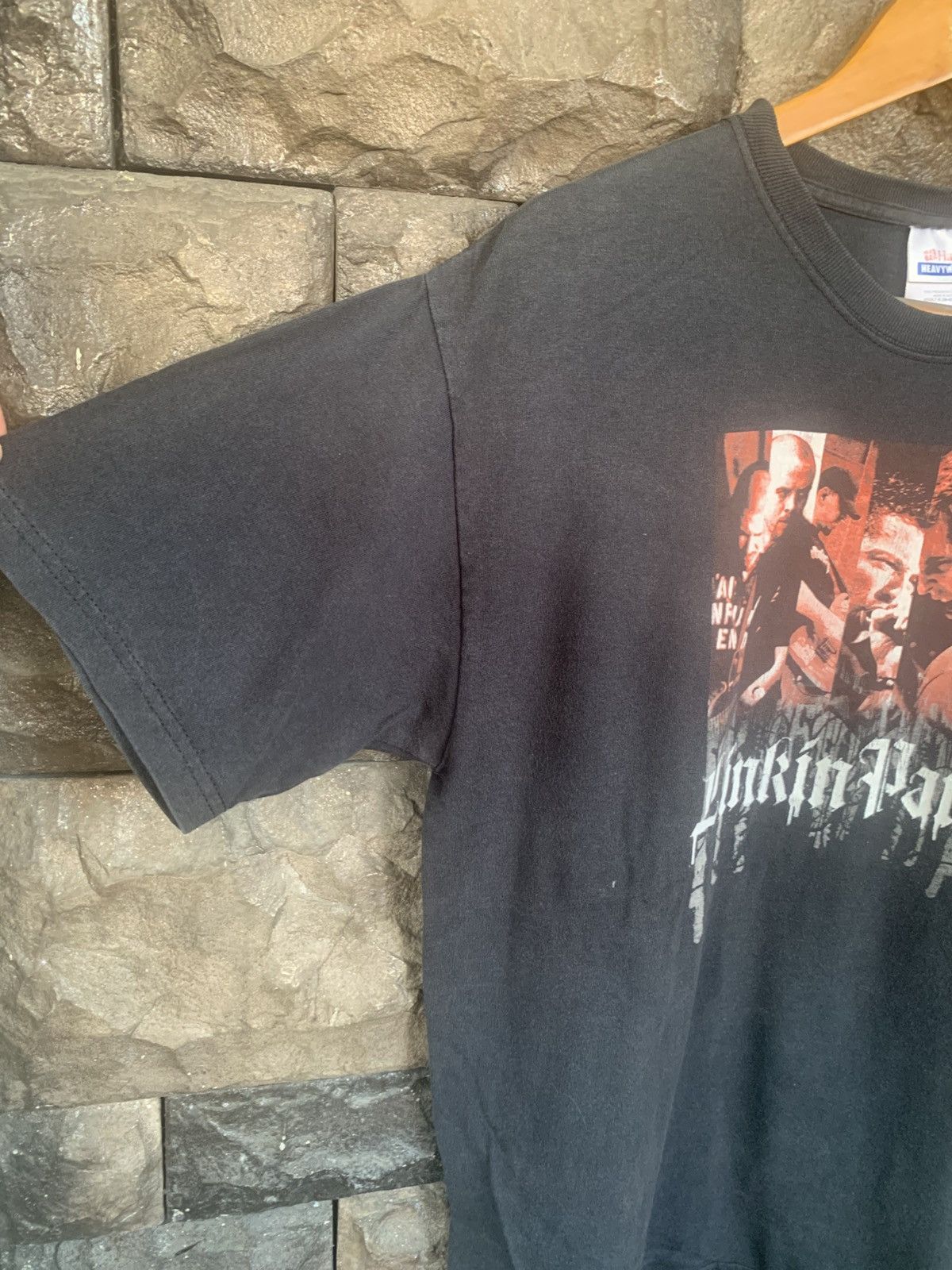 Band Tees × Vintage Vintage Linkin Park Rock Band T shirt Size US M / EU 48-50 / 2 - 5 Thumbnail
