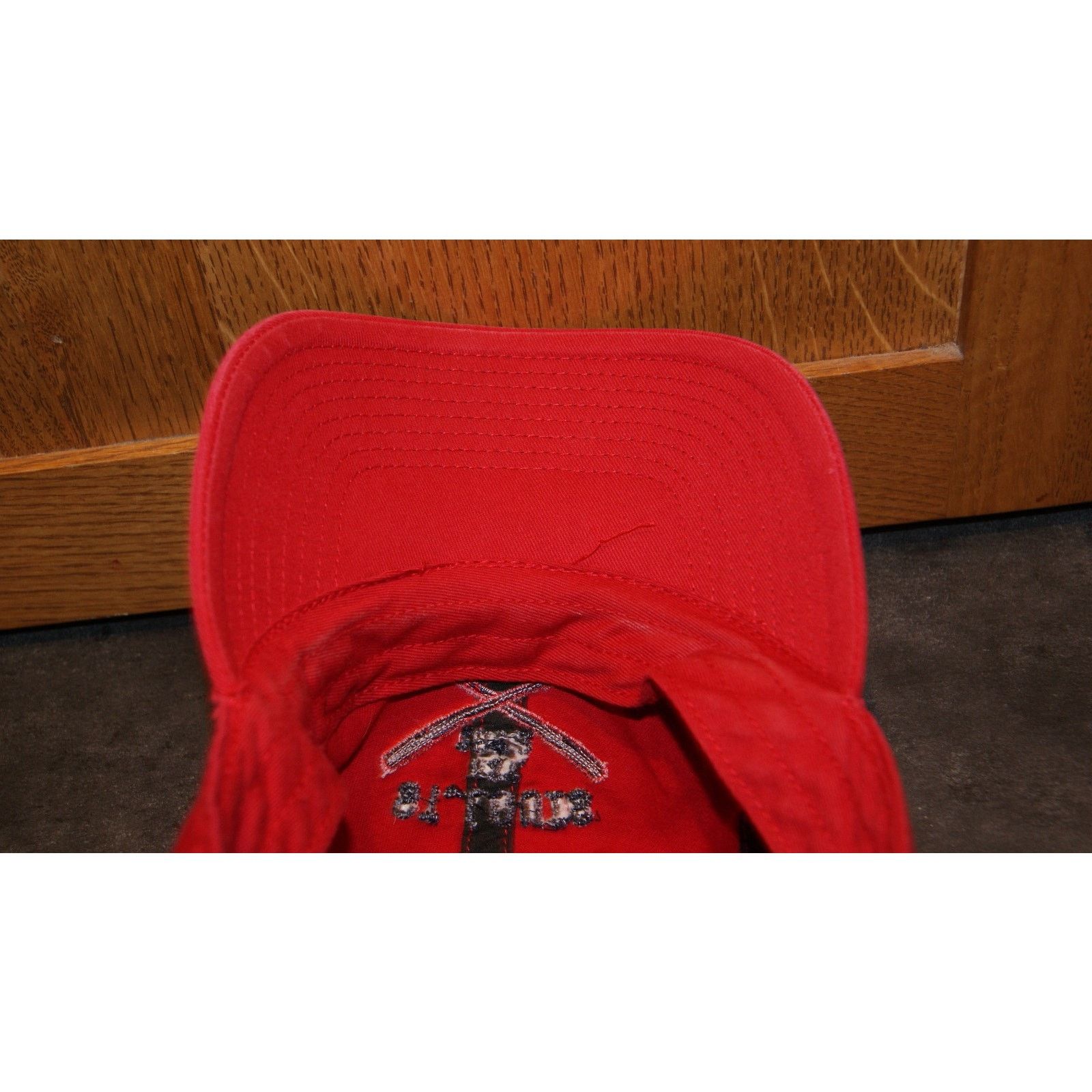 47 St Louis Cardinals Spell Out Red '47 Strap Hat Cap Throwback Size ONE SIZE - 6 Thumbnail