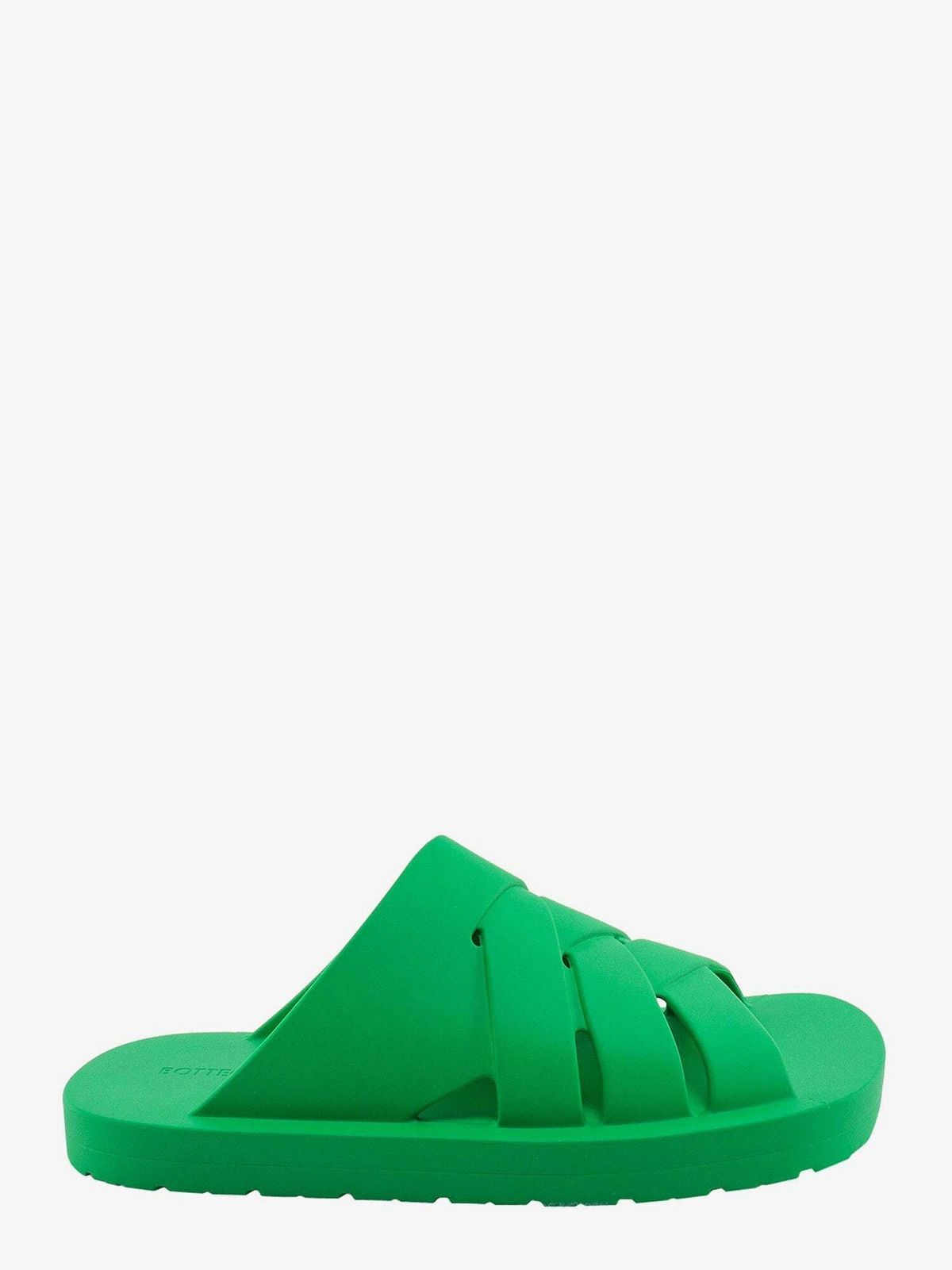 Bottega Veneta o1y0526 Slippers in Green Size US 7 / EU 40 - 1 Thumbnail