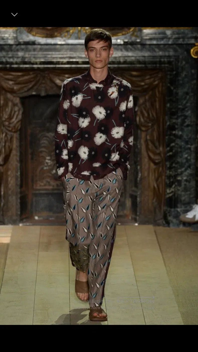 Valentino Valentino Men's dandelion silk sweatshirt Size US S / EU 44-46 / 1 - 7 Thumbnail