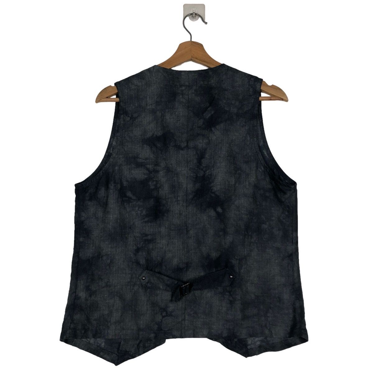 In The Attic 🔥Acid Wash Design Tank Top Biker Wear In The Attic Japan Size US M / EU 48-50 / 2 - 8 Thumbnail